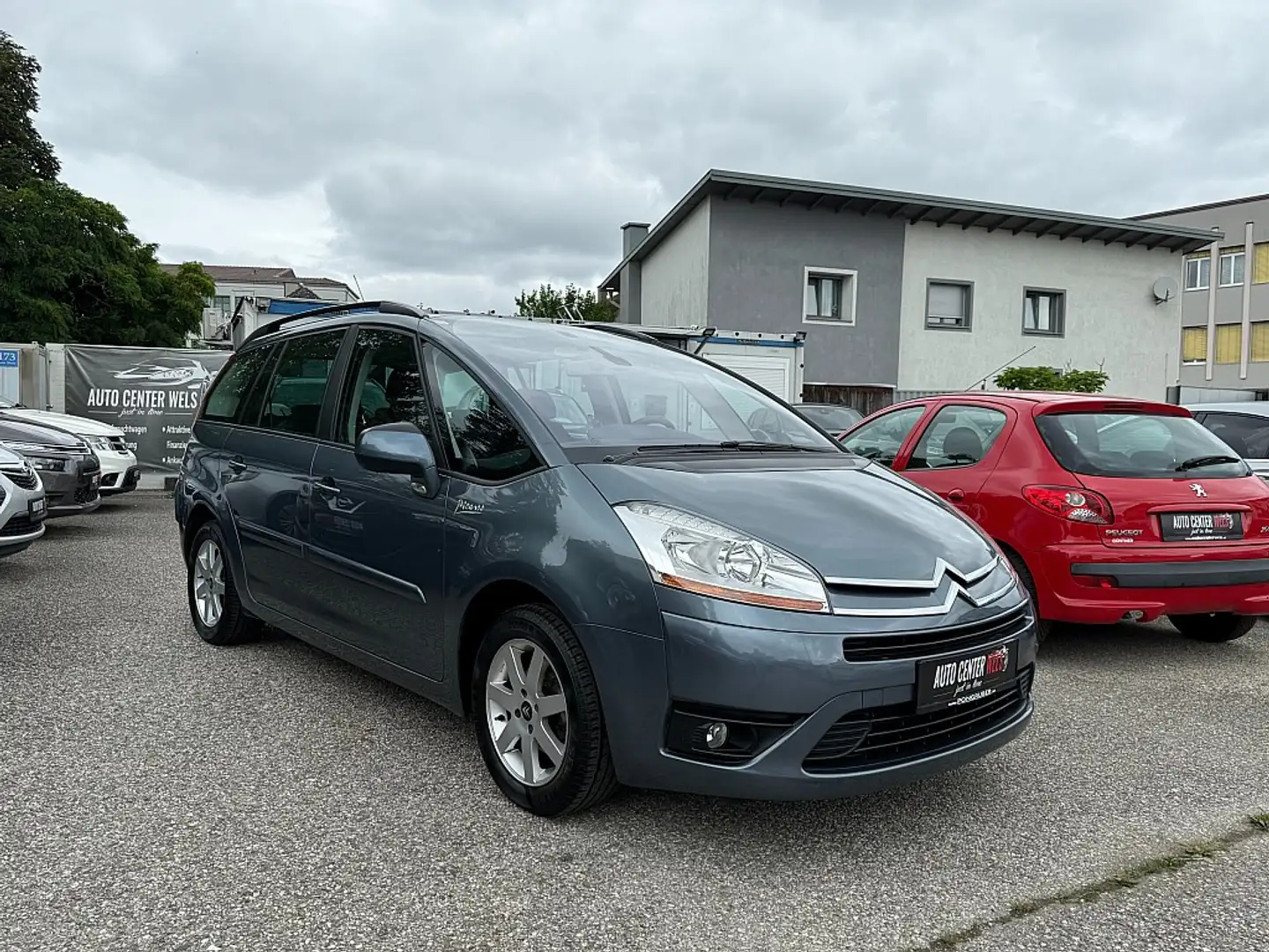 Citroen Grand C4 Picasso 1,6 16V SX Bleu - 1