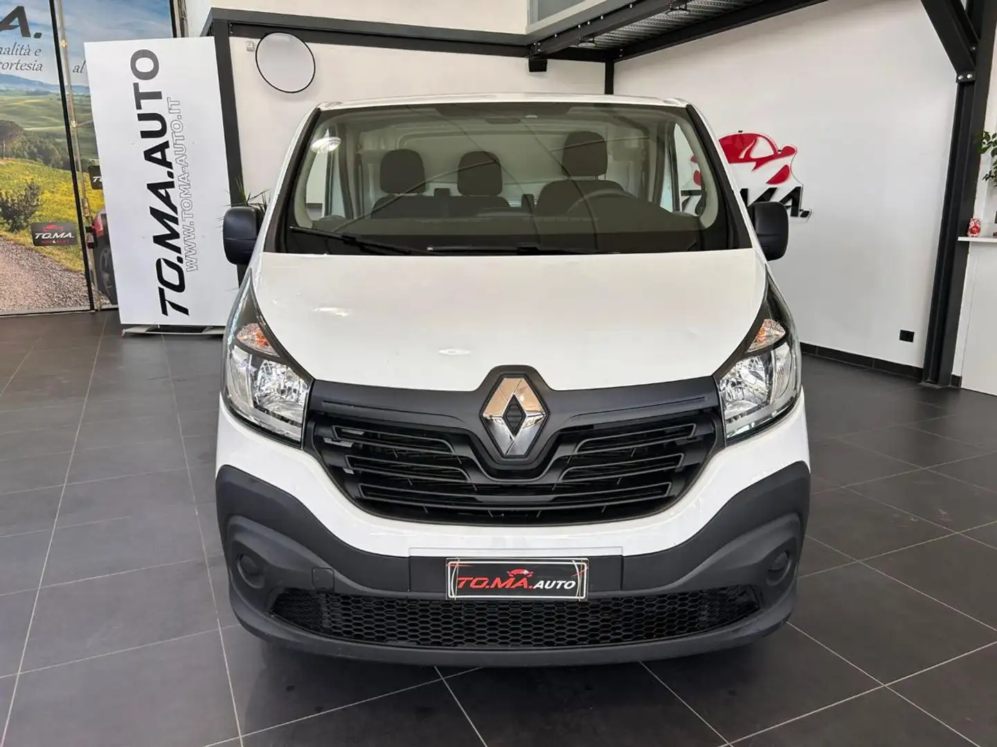 Renault Trafic T27 1.6 dCi 120CV PC-TN Furgone Ice Bianco - 2