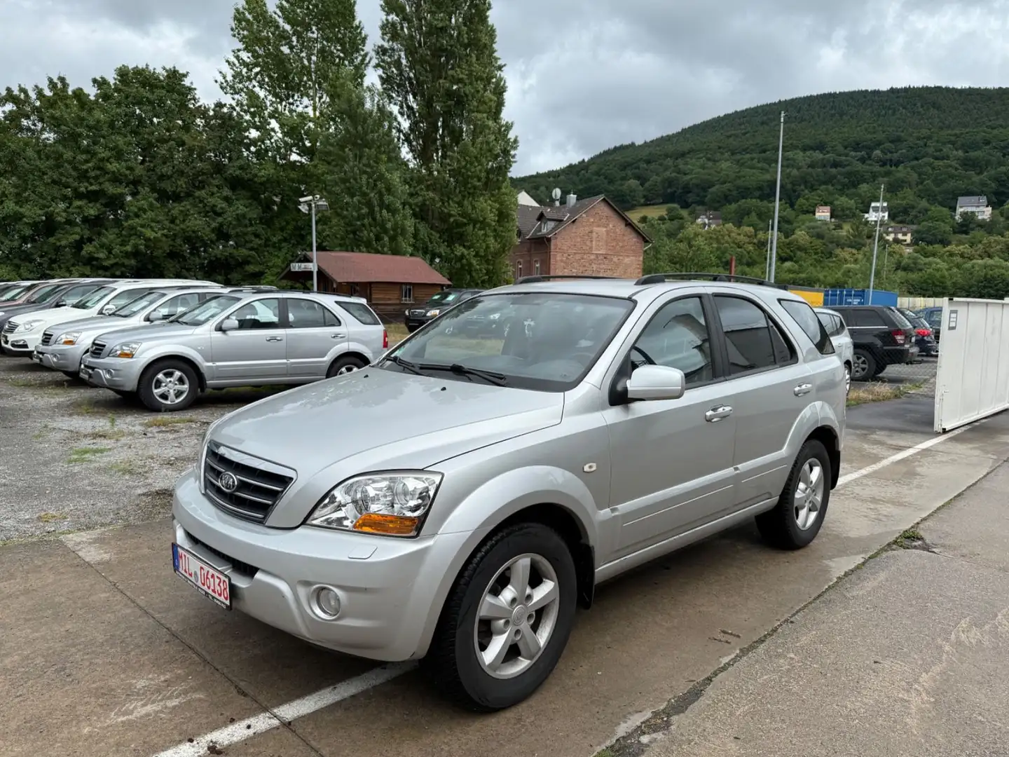 Kia Sorento 2.5 CRDi VGT EX/Automatik/AHK 3.5T/Leder Argent - 1