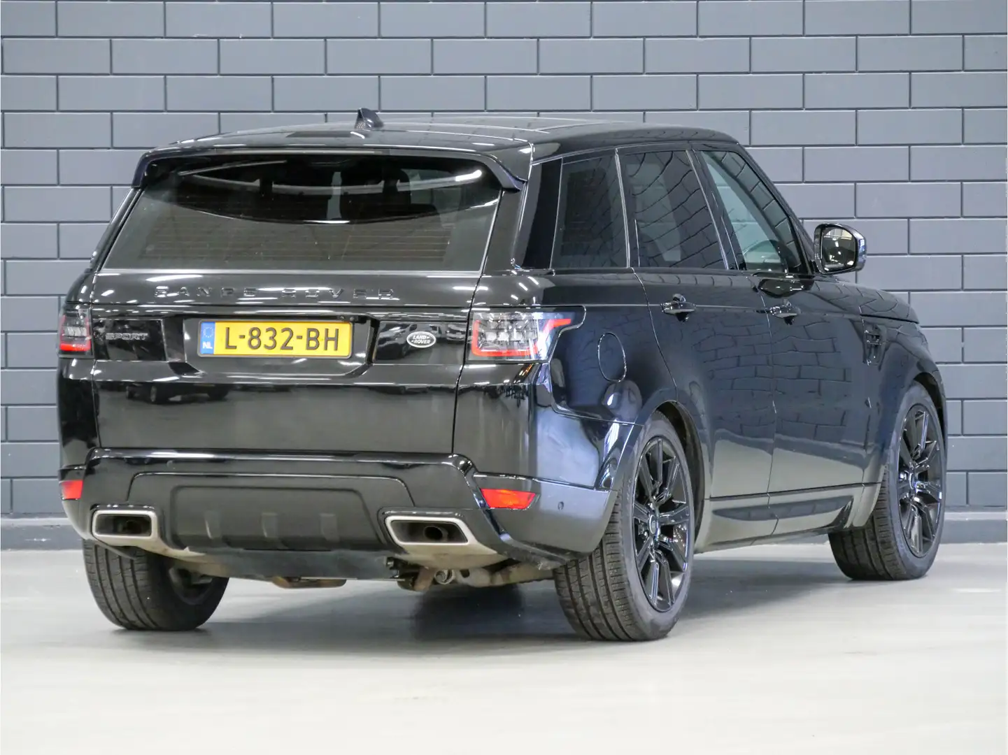 Land Rover Range Rover Sport P400e Limited Edition | PANODAK | LUCHTVERING | ME Schwarz - 2