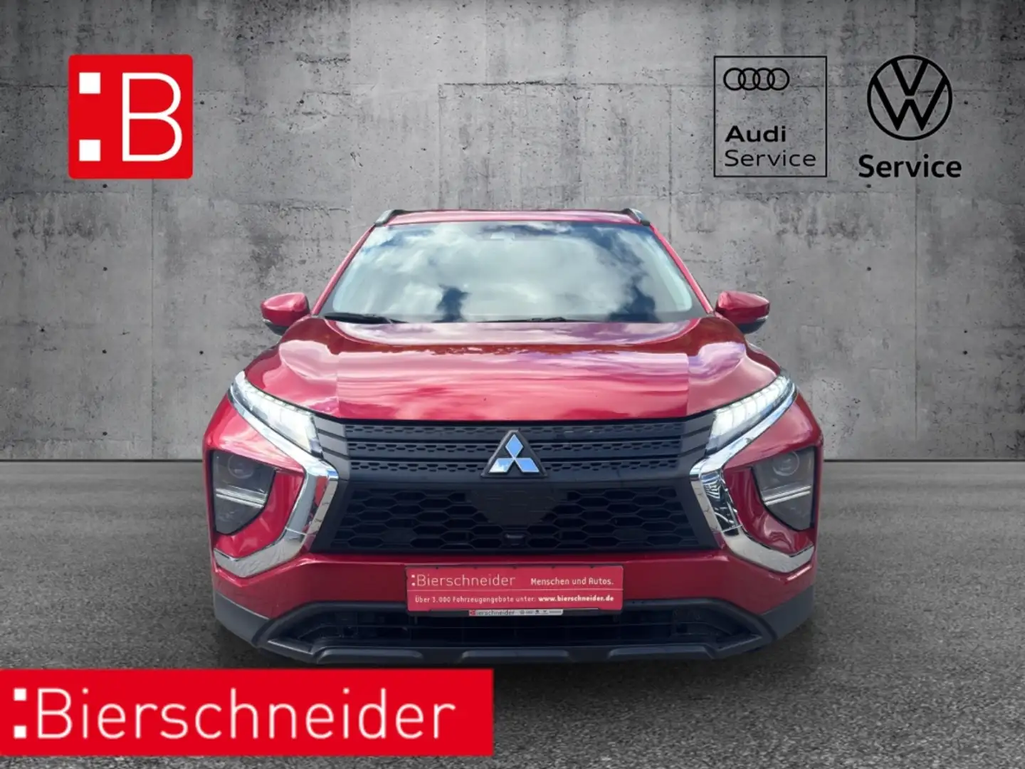 Mitsubishi Eclipse Cross 2.4 4WD LED KAMERA GRA DAB Rouge - 2