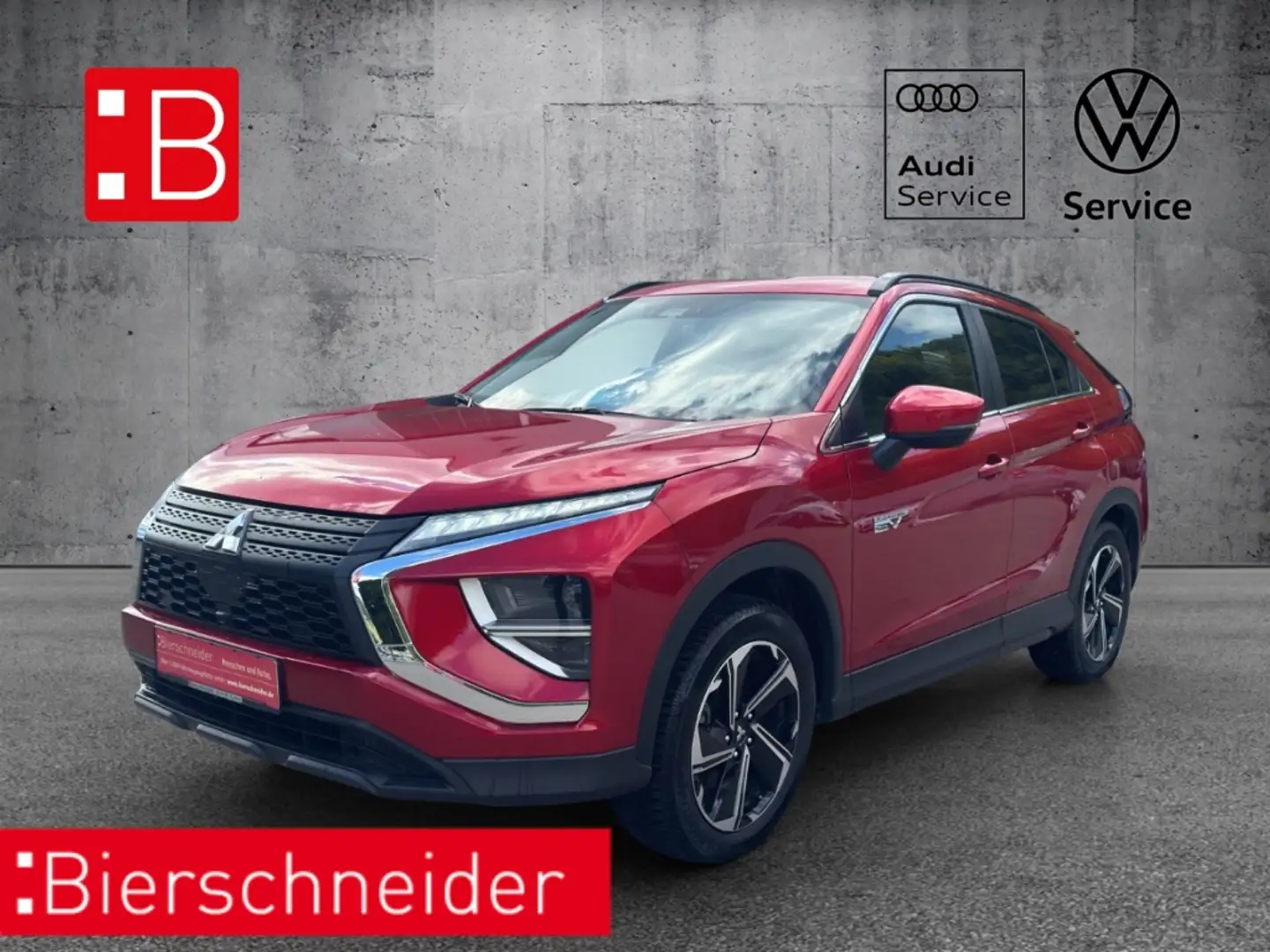 Mitsubishi Eclipse Cross 2.4 4WD LED KAMERA GRA DAB Rouge - 1