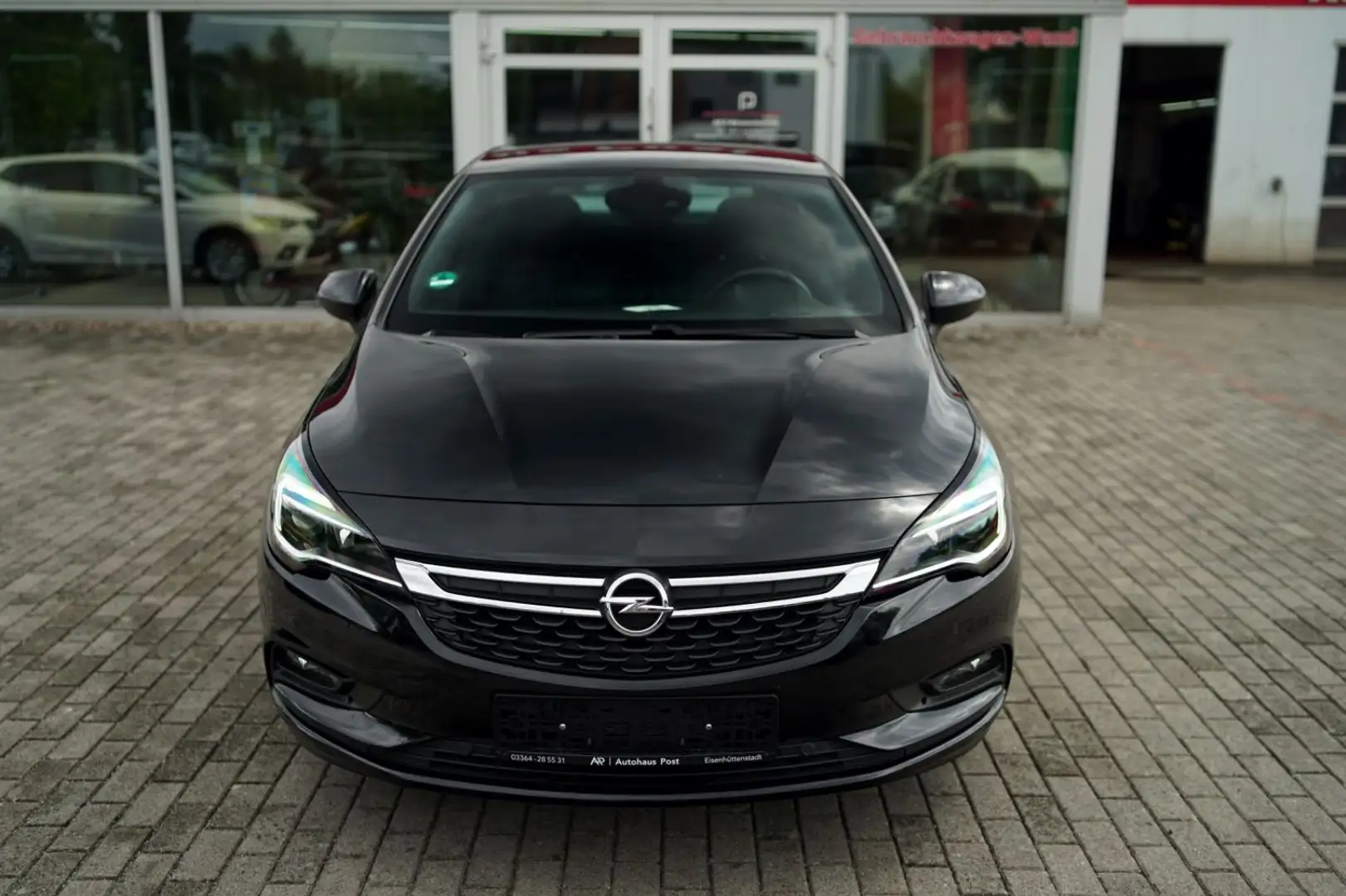 Opel Astra K 5-trg. Dynamic Sitzheizung CarPlay PDC Negro - 2