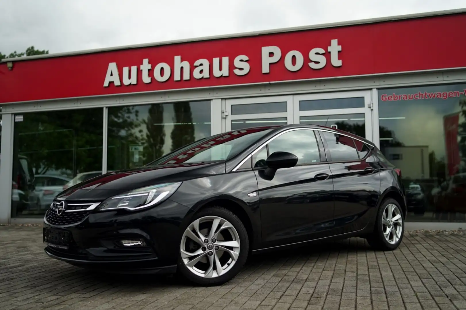 Opel Astra K 5-trg. Dynamic Sitzheizung CarPlay PDC Negro - 1