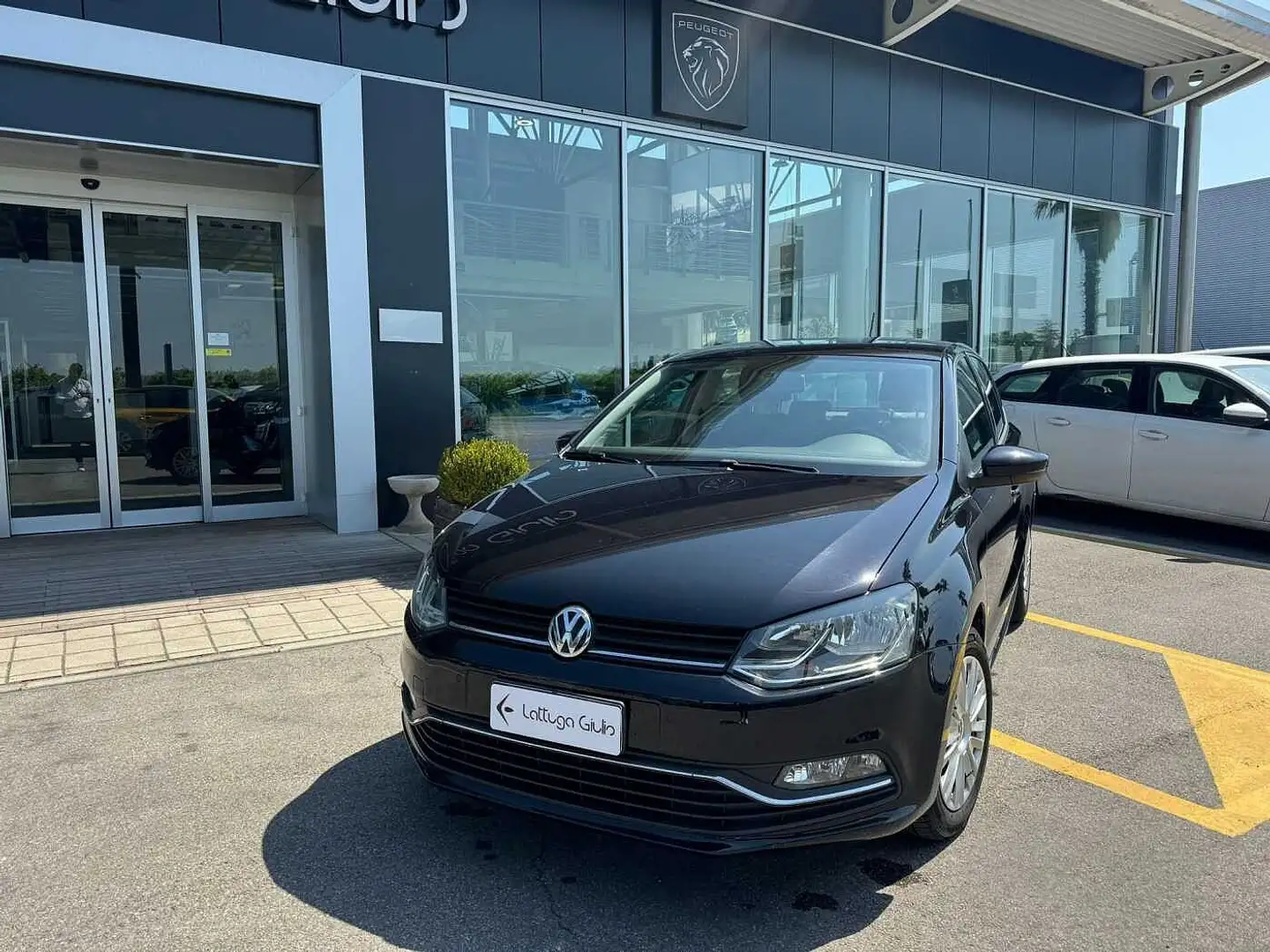 Volkswagen Polo 5° serie 1.2 TSI 5p. Comfortline BlueMotion Techno Nero - 2