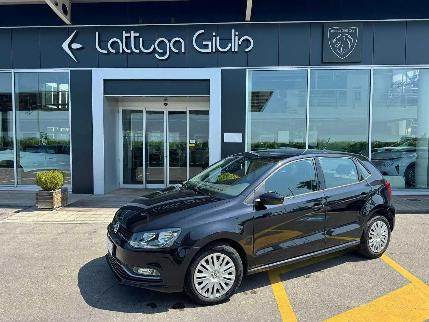 Volkswagen Polo 5° serie 1.2 TSI 5p. Comfortline BlueMotion Techno Nero - 1