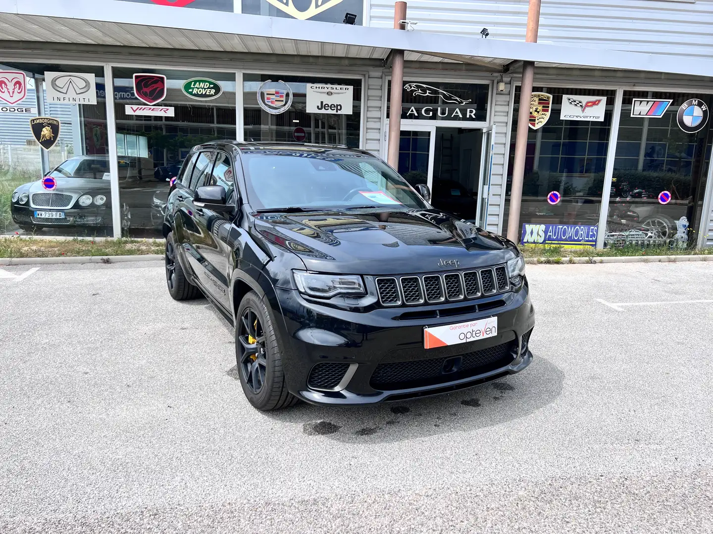 Jeep Grand Cherokee Grand Cherokee V8 6.2 HEMI 707 BVA Trackhawk Schwarz - 1