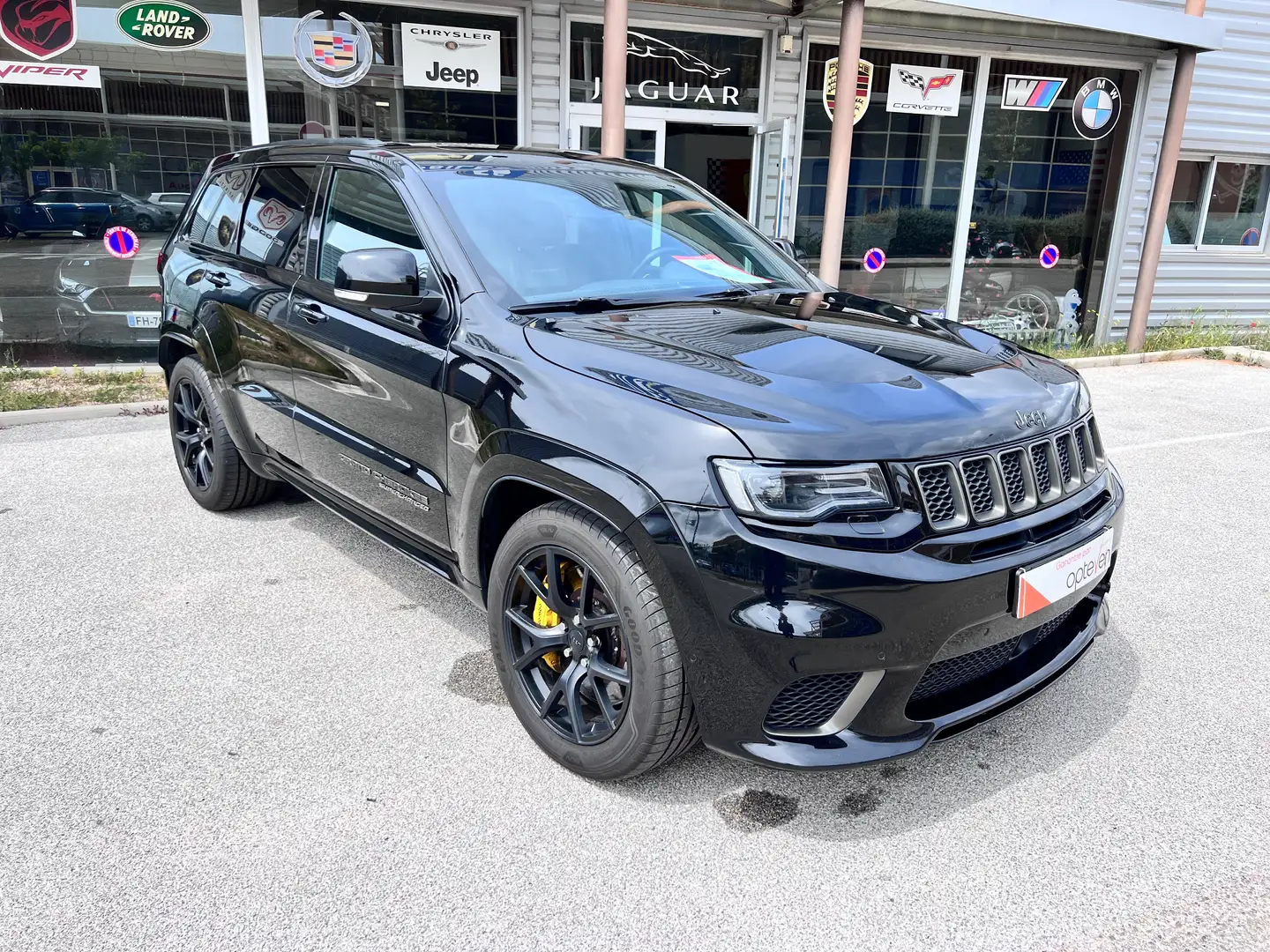 Jeep Grand Cherokee Grand Cherokee V8 6.2 HEMI 707 BVA Trackhawk Schwarz - 2