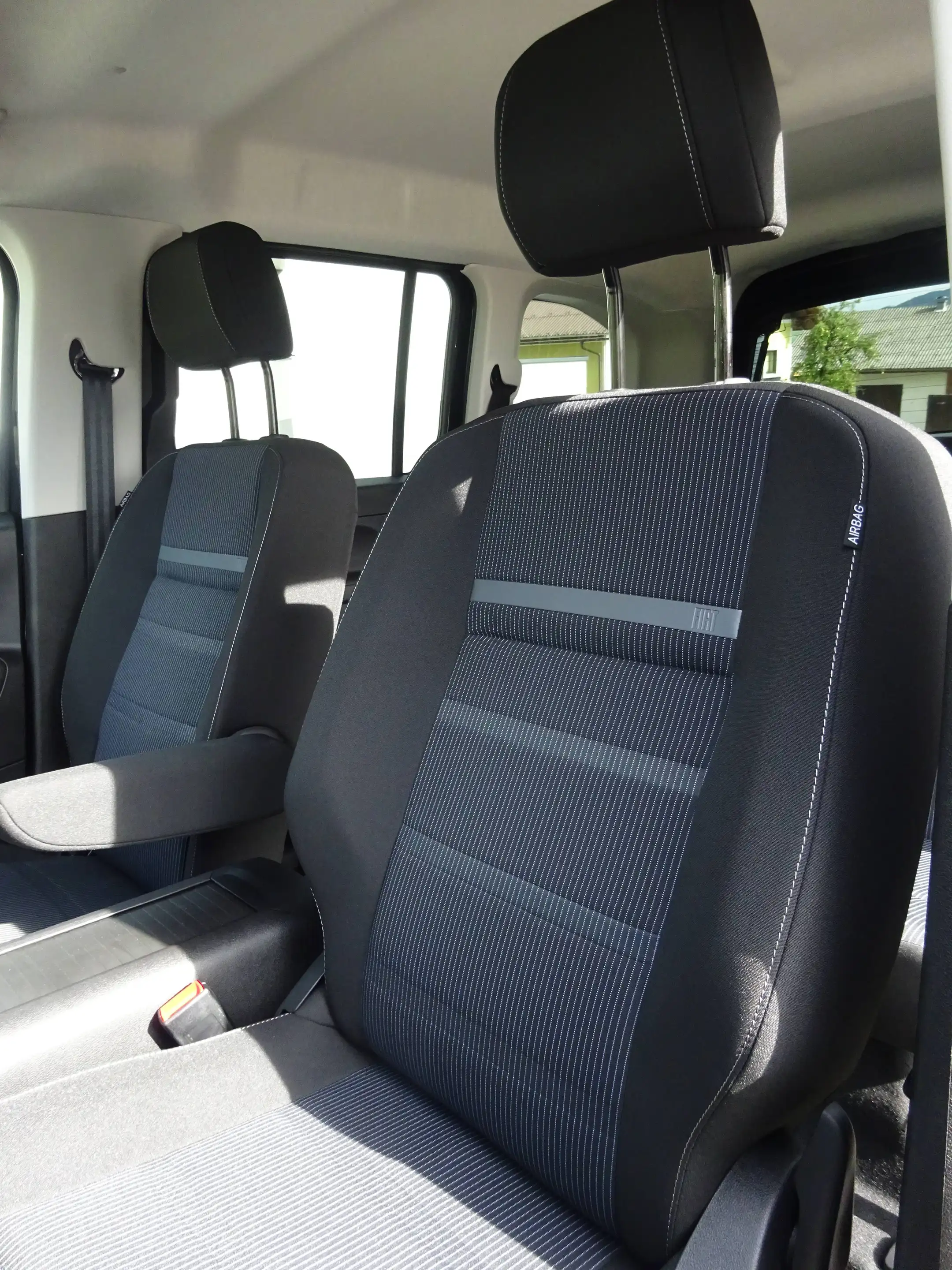 Fiat Doblo Qubo L Diesel 130 S — photo 8