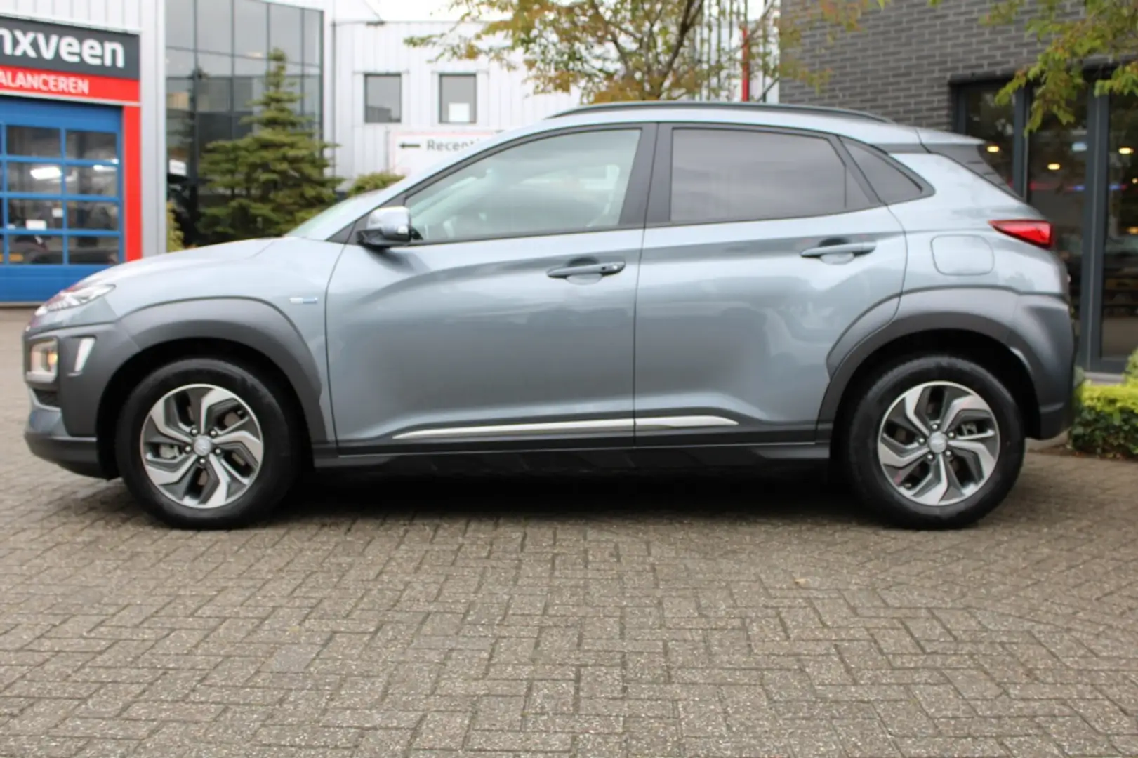 Hyundai KONA 1.6 GDI HEV Fashion Navi/Cam/16"/Head-Up "RIJKLAAR Gris - 2