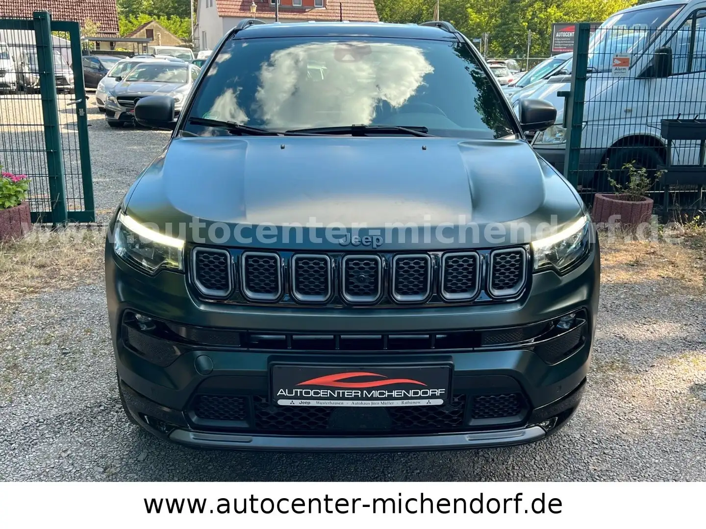 Jeep Compass 80th Anniversary Plug-In Hybrid 4WD* Groen - 2