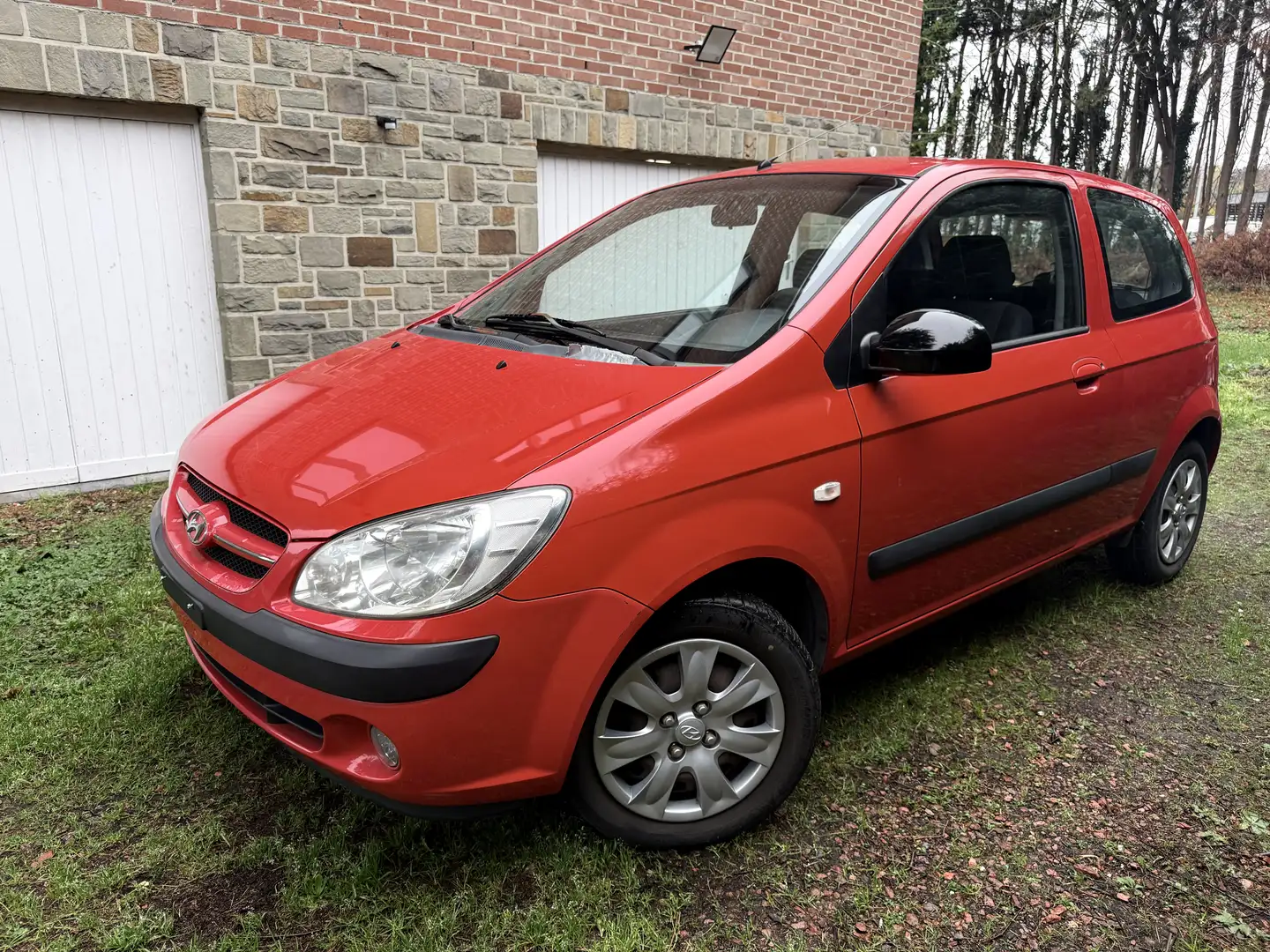 Hyundai Getz Getz 1.5 Turbo CRDi 16v Blue Sky*2450euros avec ct Rouge - 2