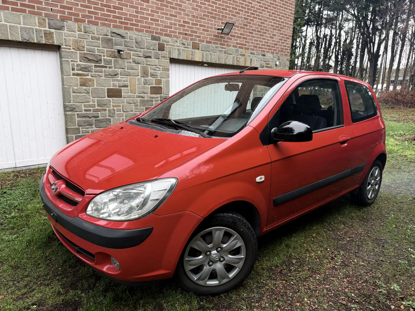 Hyundai Getz Getz 1.5 Turbo CRDi 16v Blue Sky*2450euros avec ct Rouge - 1