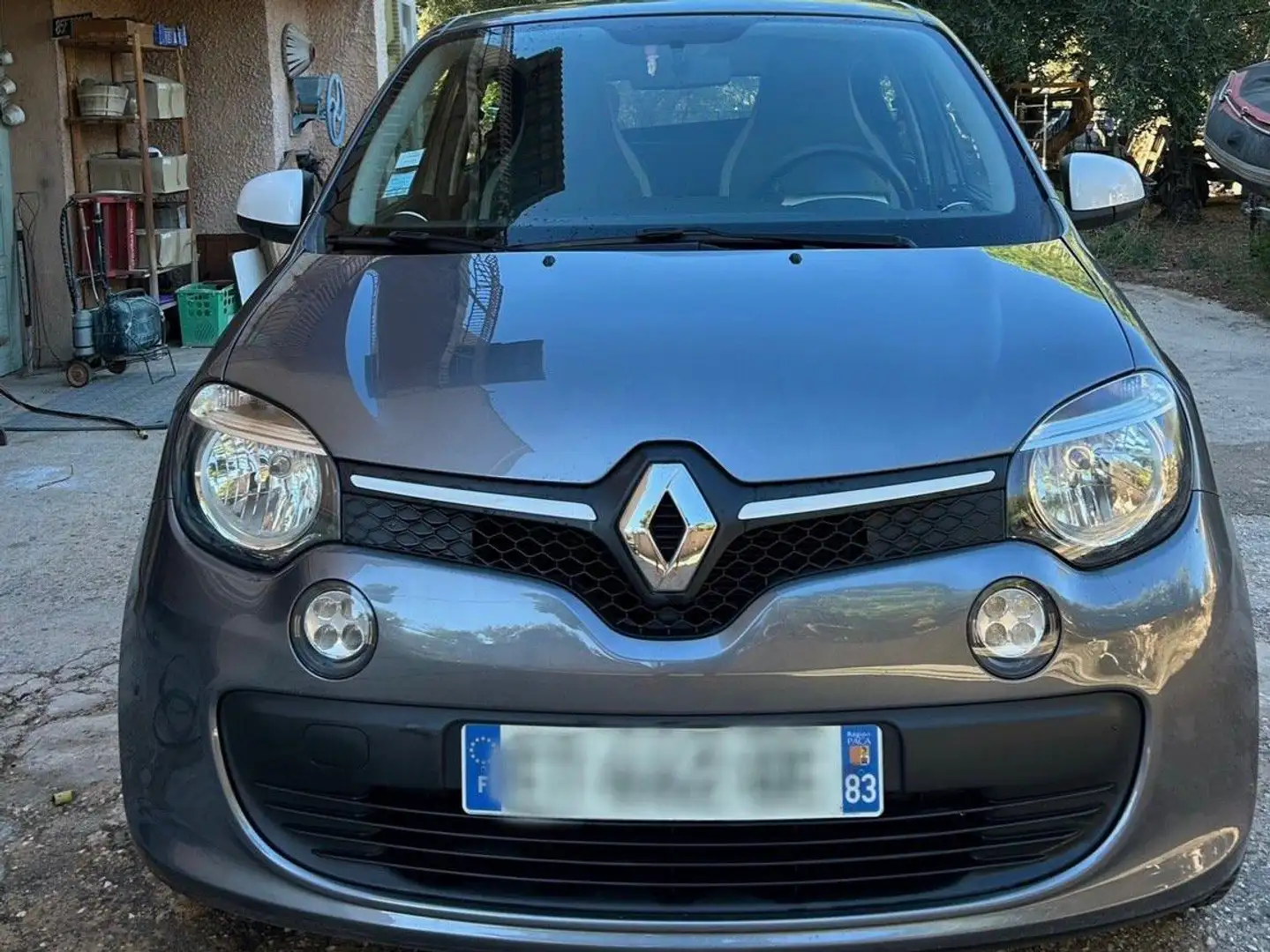 Renault Twingo Twingo III 1.0 SCe 70 Limited 2017 Argent - 1