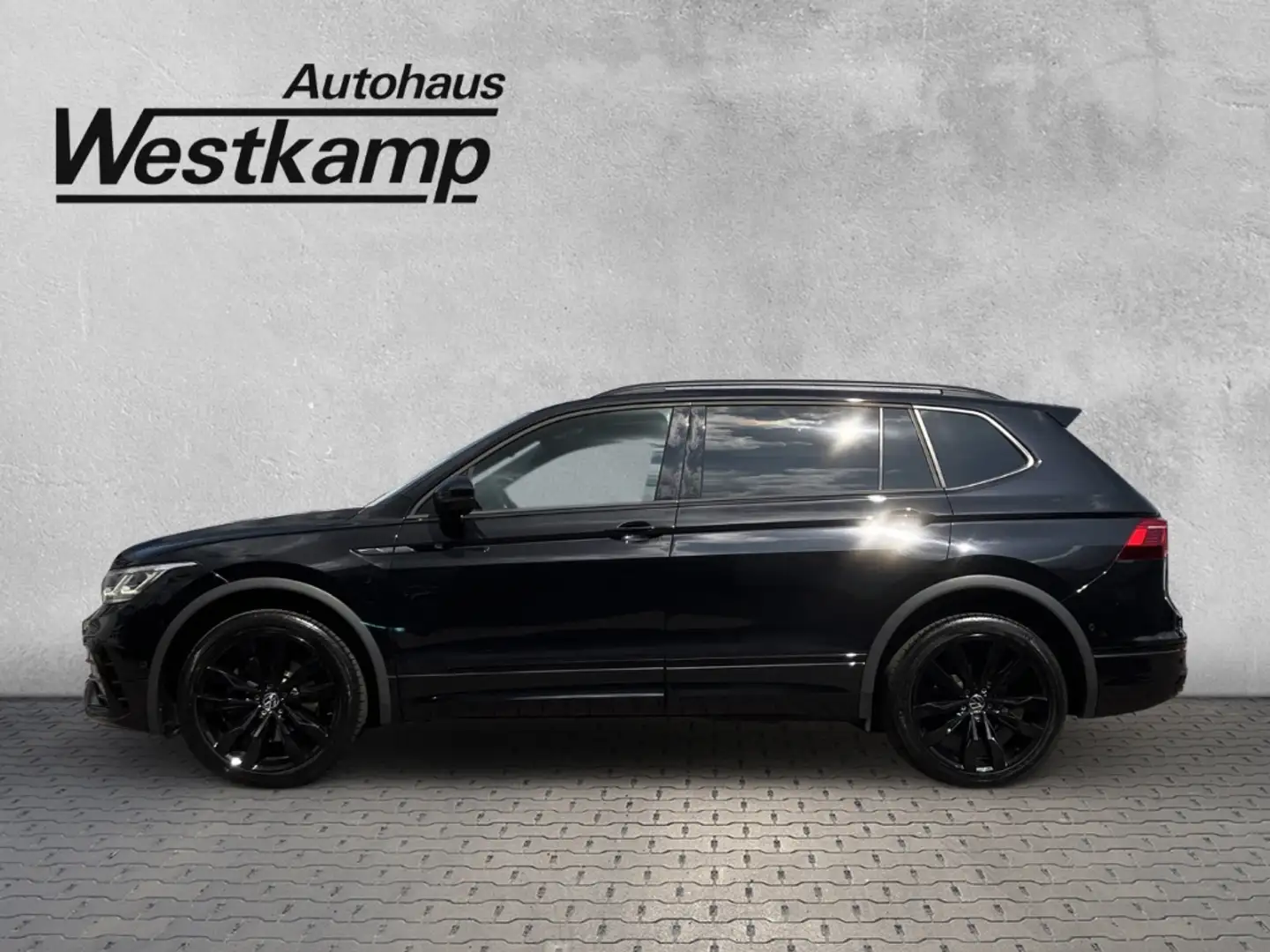 Volkswagen Tiguan Allspace R-Line Black Style 2.0 TSI DSG 4Motion Schwarz - 2