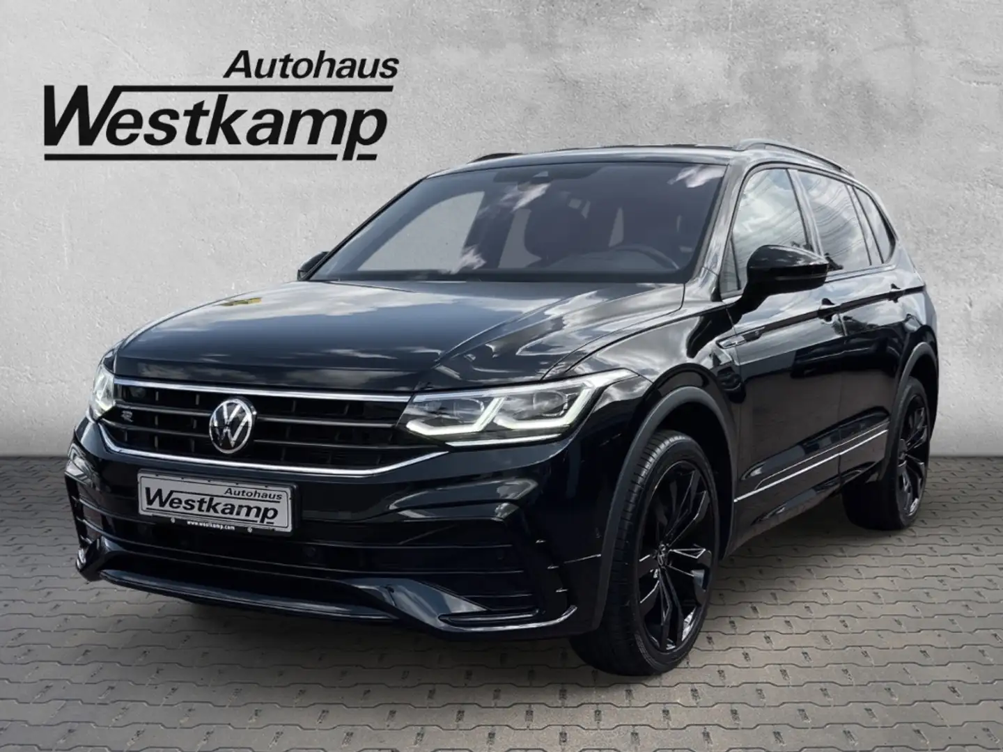 Volkswagen Tiguan Allspace R-Line Black Style 2.0 TSI DSG 4Motion Schwarz - 1
