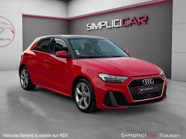 Audi A1 A1 Sportback 30 TFSI 116 ch BVM6 S line
