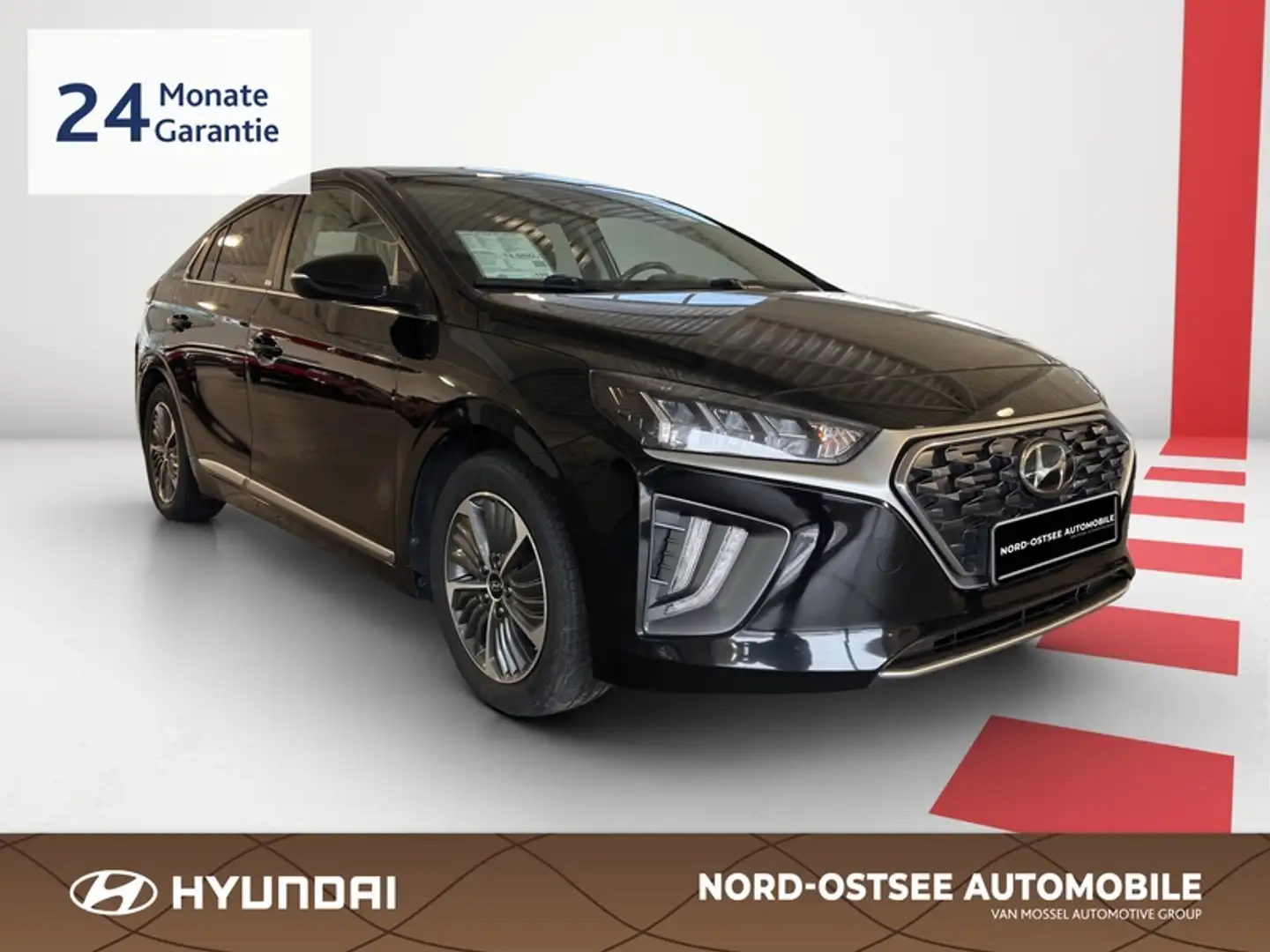 Hyundai IONIQ STYLE PLUG-IN HYBRID LED Noir - 2