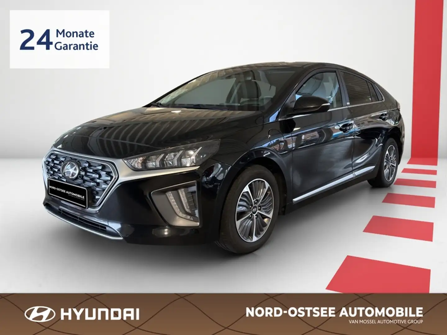 Hyundai IONIQ STYLE PLUG-IN HYBRID LED Noir - 1