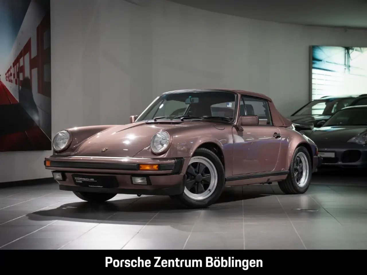 Porsche 911 Carrera Cabrio g-model-2 Cassisrotmetallic, foto 1