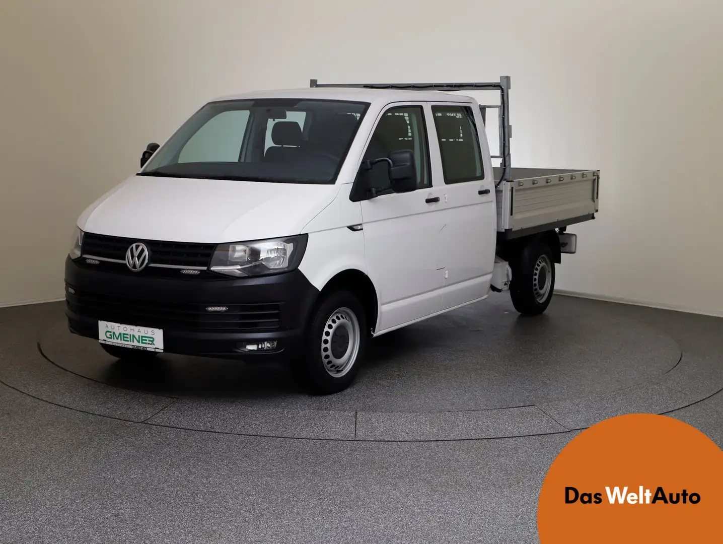 Volkswagen T6 Transporter VW T6 Doka-Pritsche TDI Blanco - 1