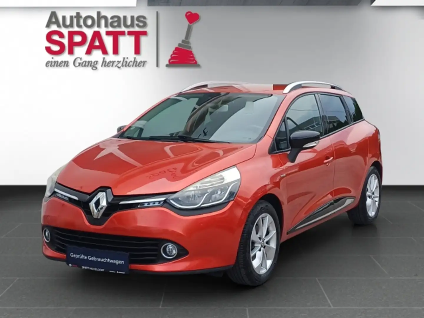 Renault Clio Grandtour Limit ENERGY TCe90 !! Neuzugang !! Rot - 1