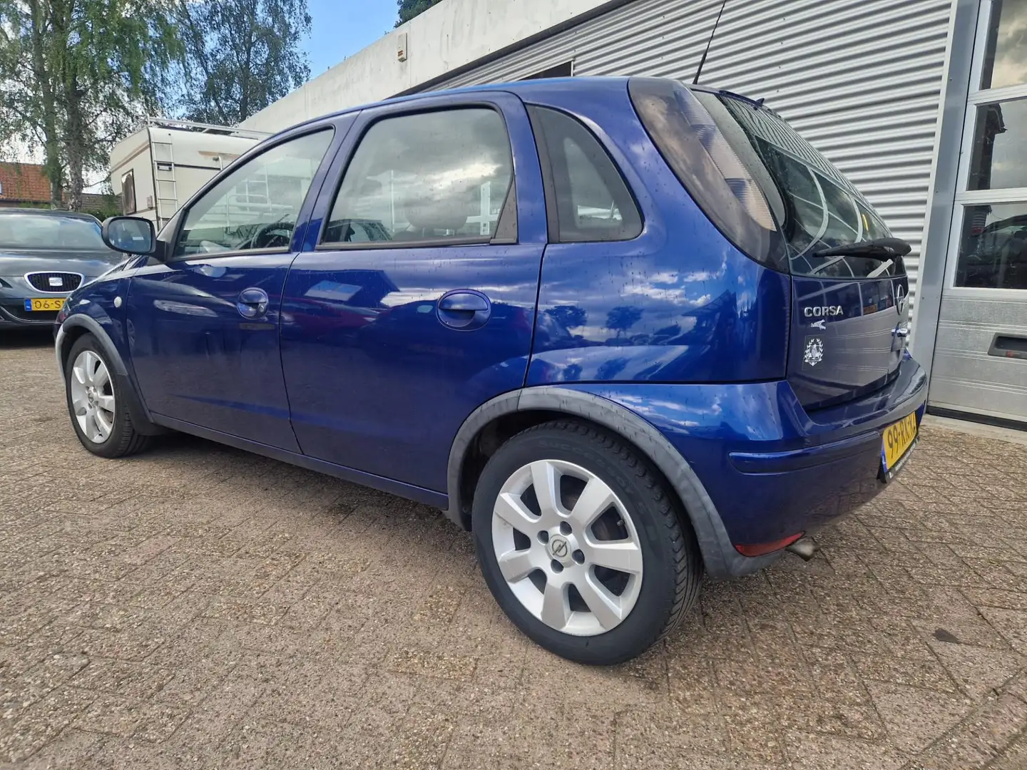 Opel Corsa 1.2-16V Full Rhythm Blauw - 2