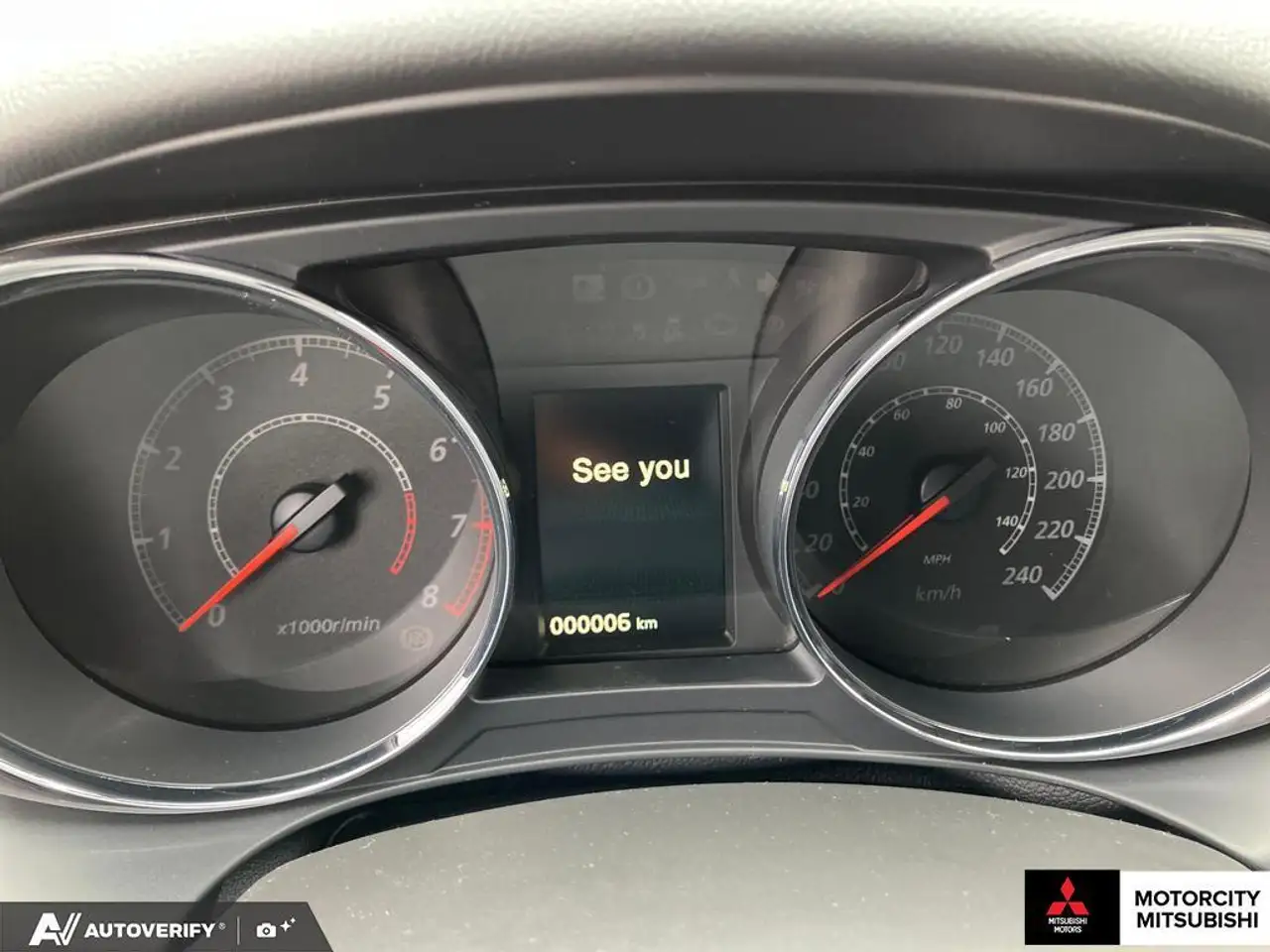 Mitsubishi RVR снимка Mitsubishi RVR