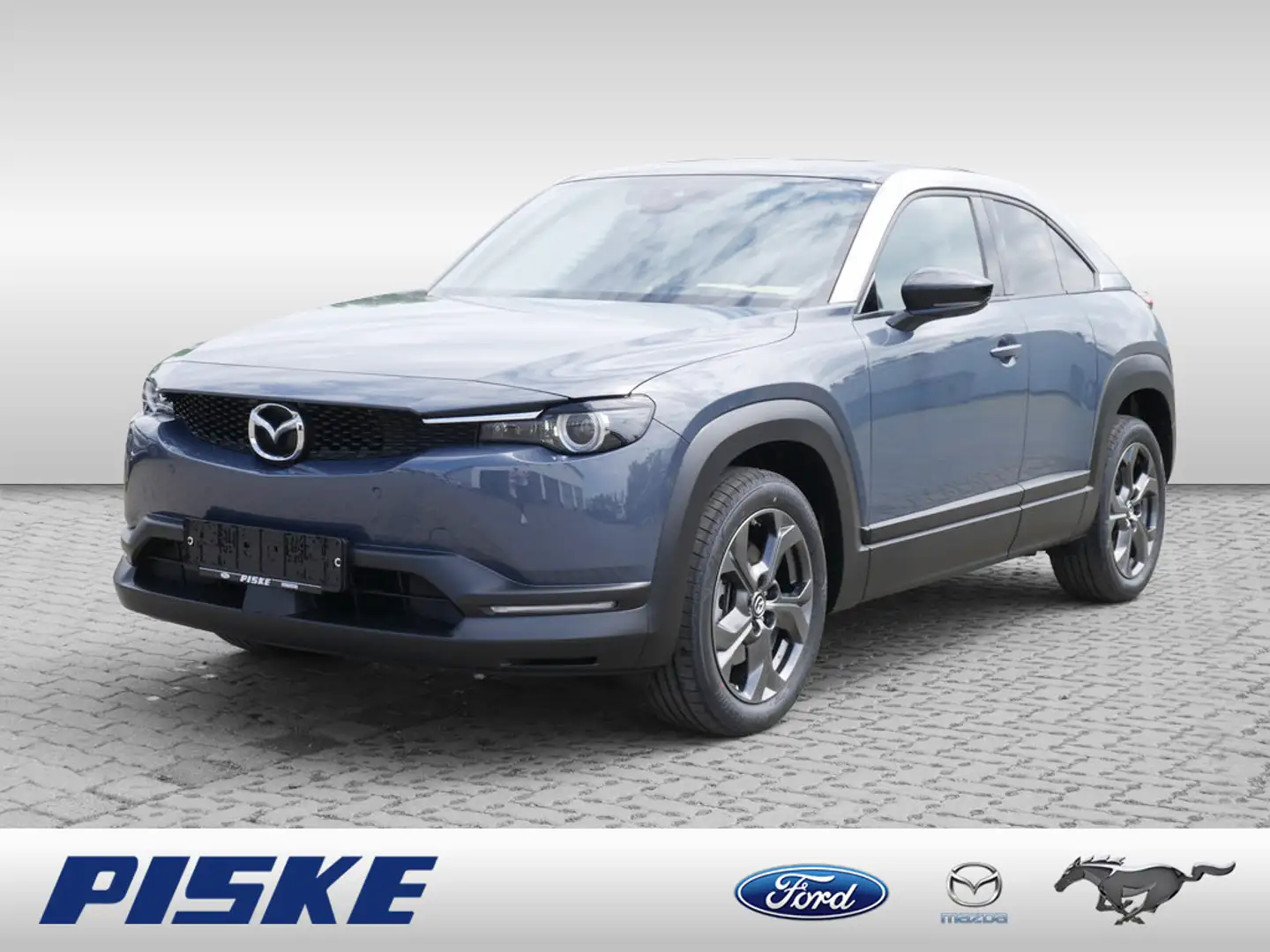 Mazda MX-30 L e-SKYACTIV SHZ BOSE HUD NAVI LED ACC Bleu - 1