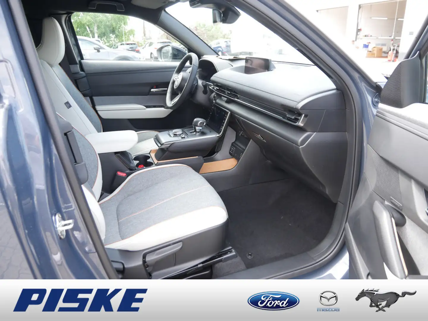 Mazda MX-30 L e-SKYACTIV SHZ BOSE HUD NAVI LED ACC Bleu - 2