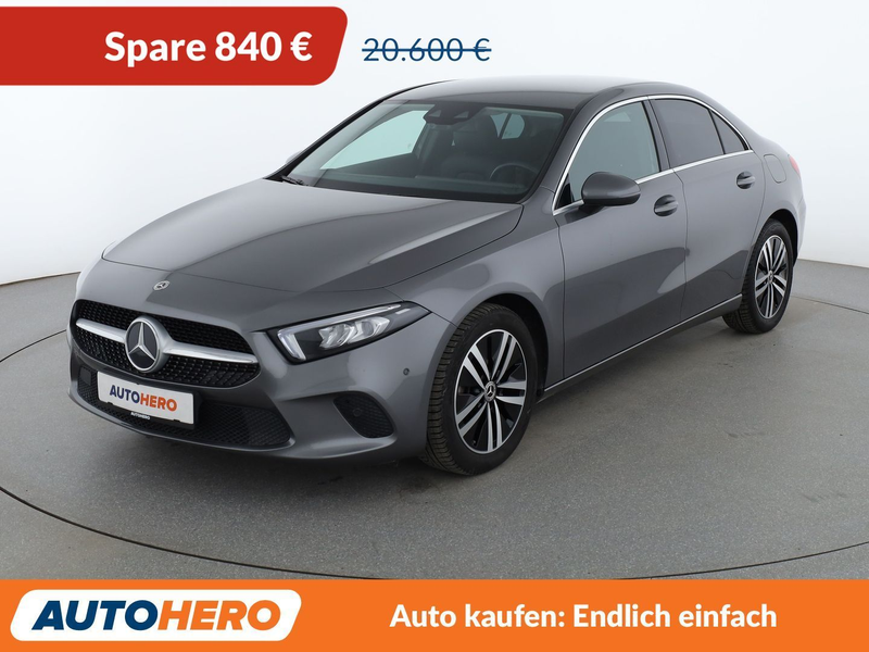 Mercedes-Benz A 200 A 200 Progressive *NAV*LED*TEMP*CAM*PDC*SHZ*ALU*