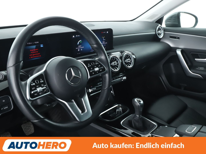 Mercedes-Benz A 200 A 200 Progressive *NAV*LED*TEMP*CAM*PDC*SHZ*ALU* — photo 11
