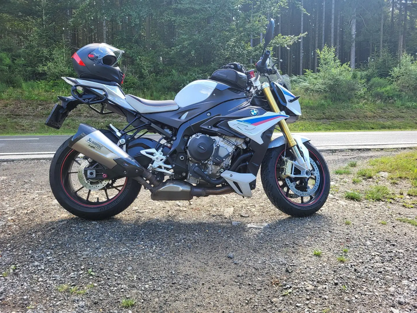 BMW S 1000 R Alb - 1