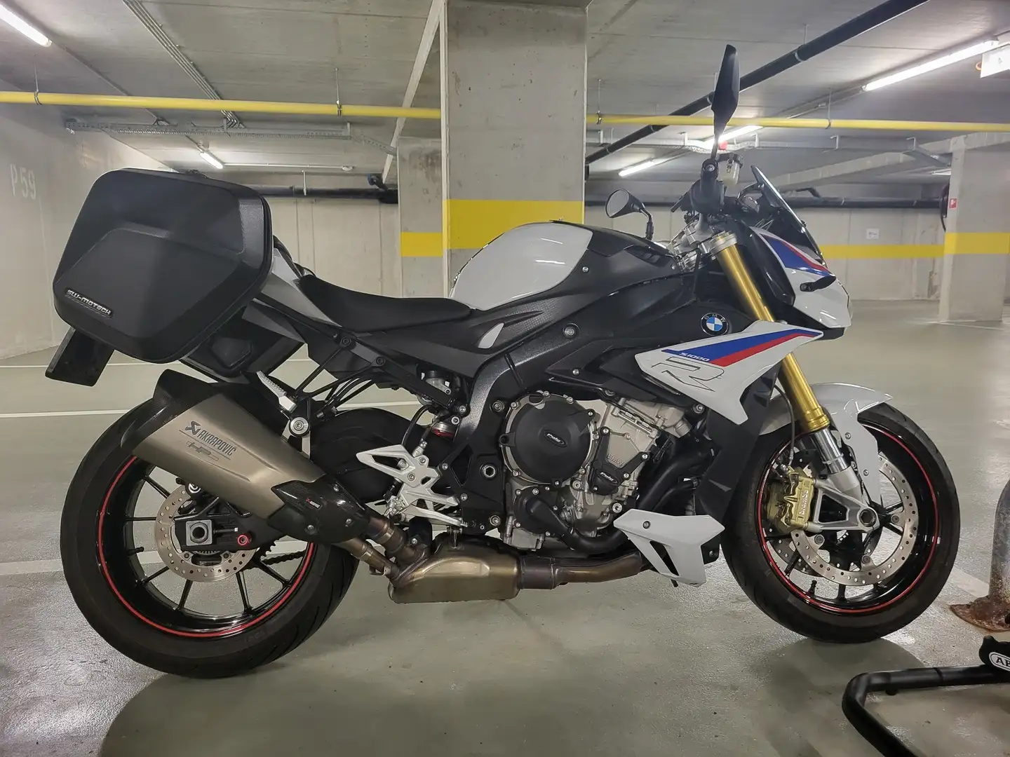 BMW S 1000 R Alb - 2