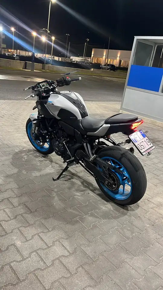 Yamaha MT-07