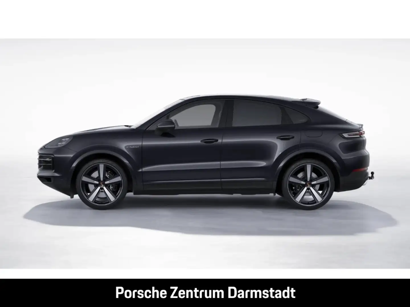 Porsche Cayenne E-Hybrid Coupe Clubleder InnoDrive BOSE Schwarz - 2