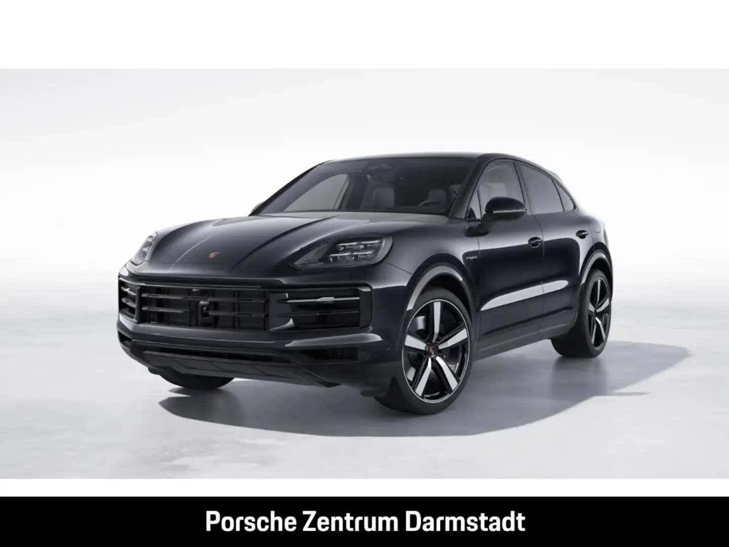 Porsche Cayenne E-Hybrid Coupe Clubleder InnoDrive BOSE Schwarz - 1