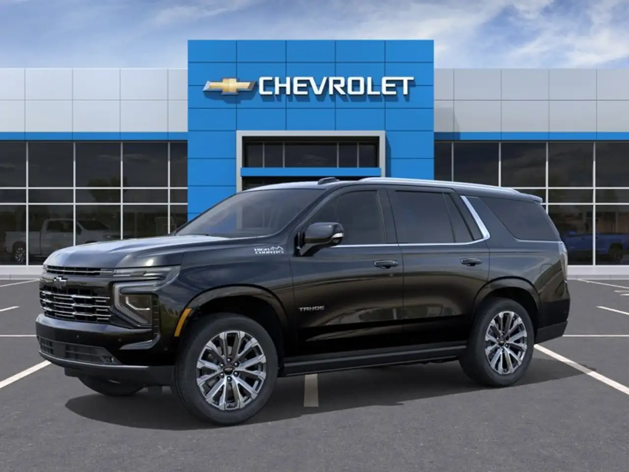 Chevrolet Tahoe снимка Chevrolet Tahoe