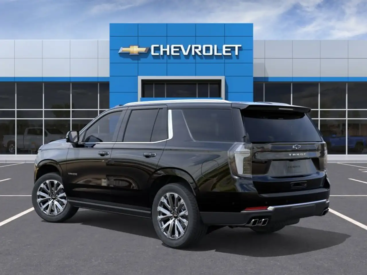 Chevrolet Tahoe снимка Chevrolet Tahoe