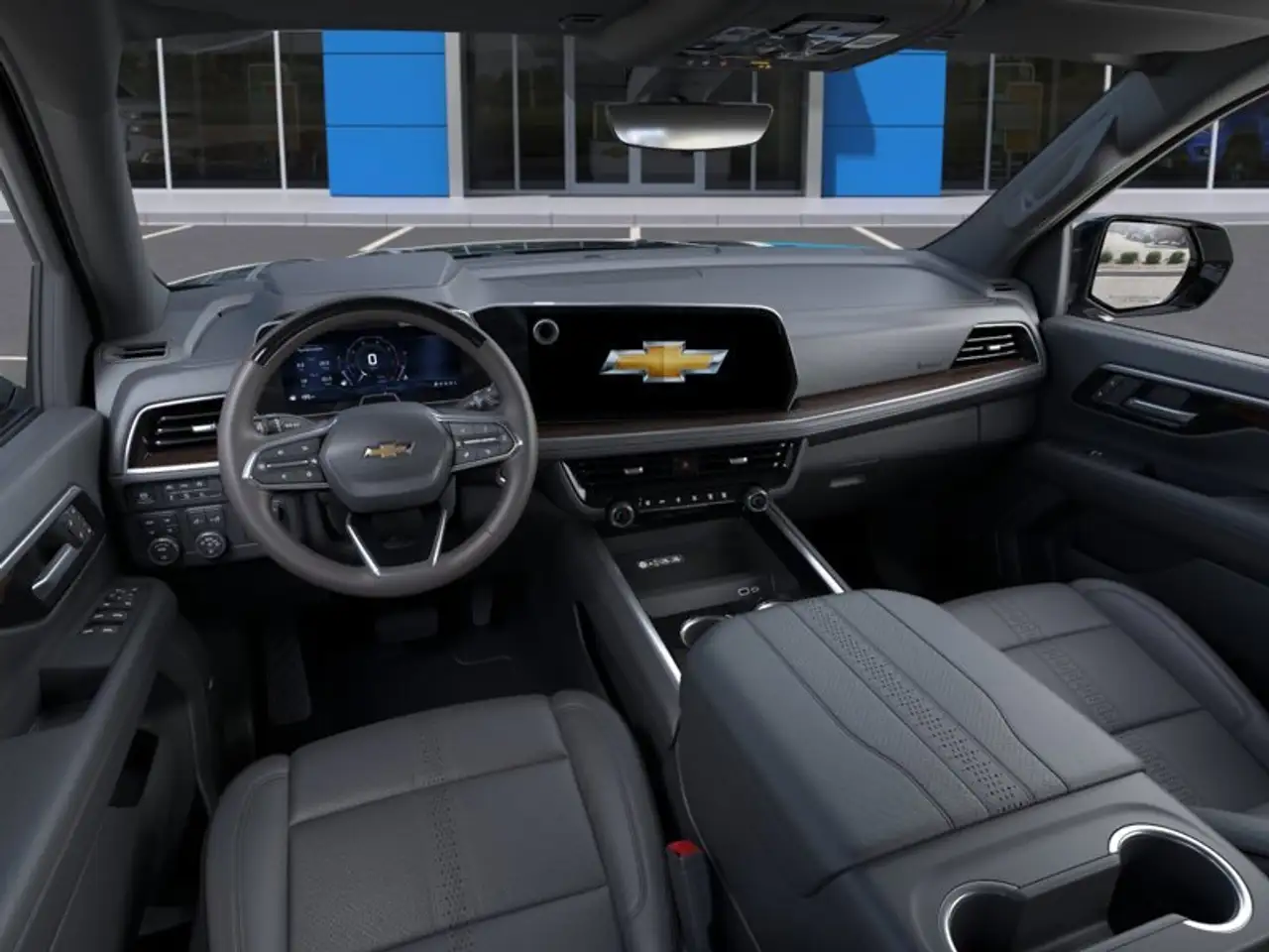 Chevrolet Tahoe снимка Chevrolet Tahoe
