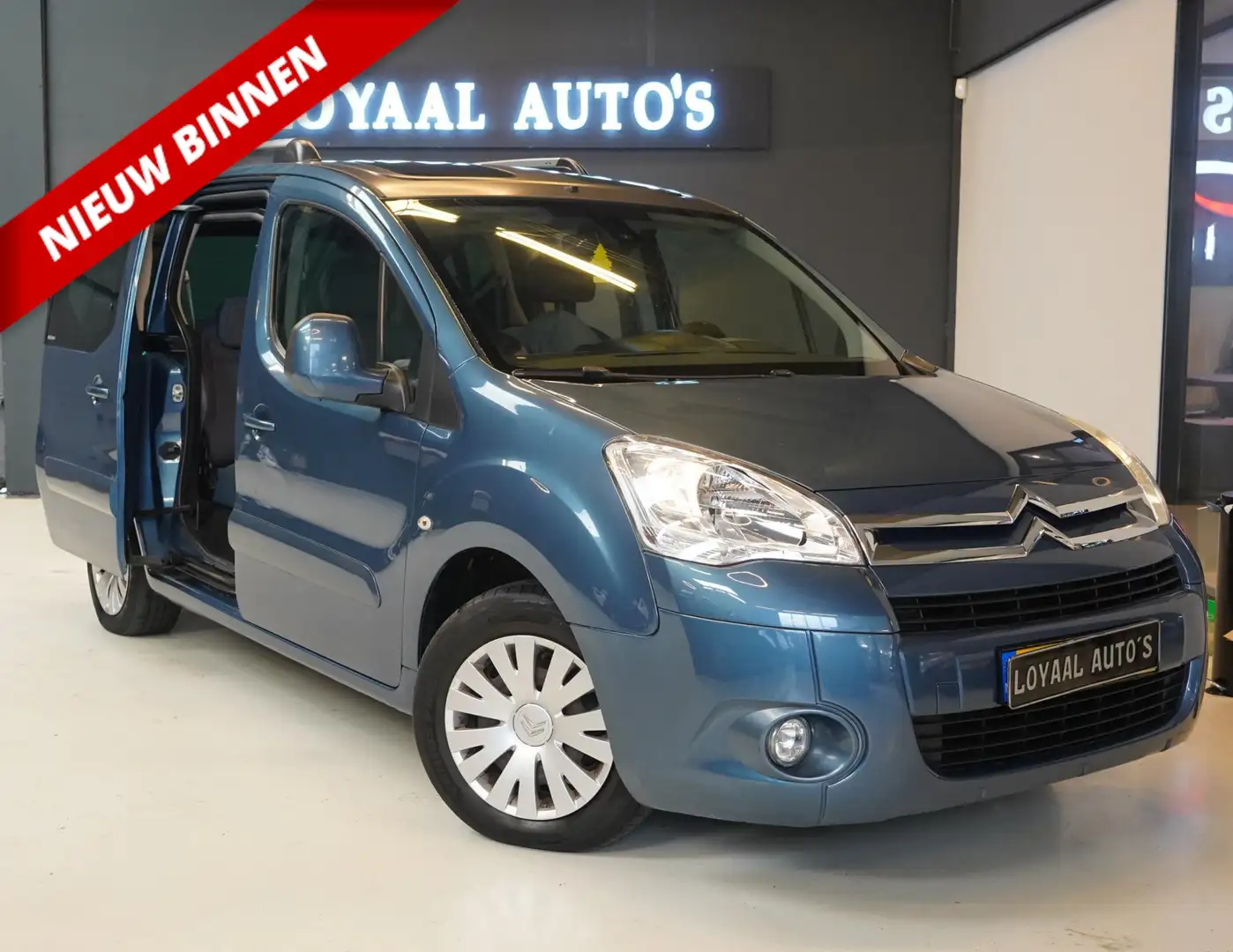 Citroen Berlingo 1.6 VTi 120 Multispace | AIRCO | PDC | ELEK.RAMEN Blau - 1