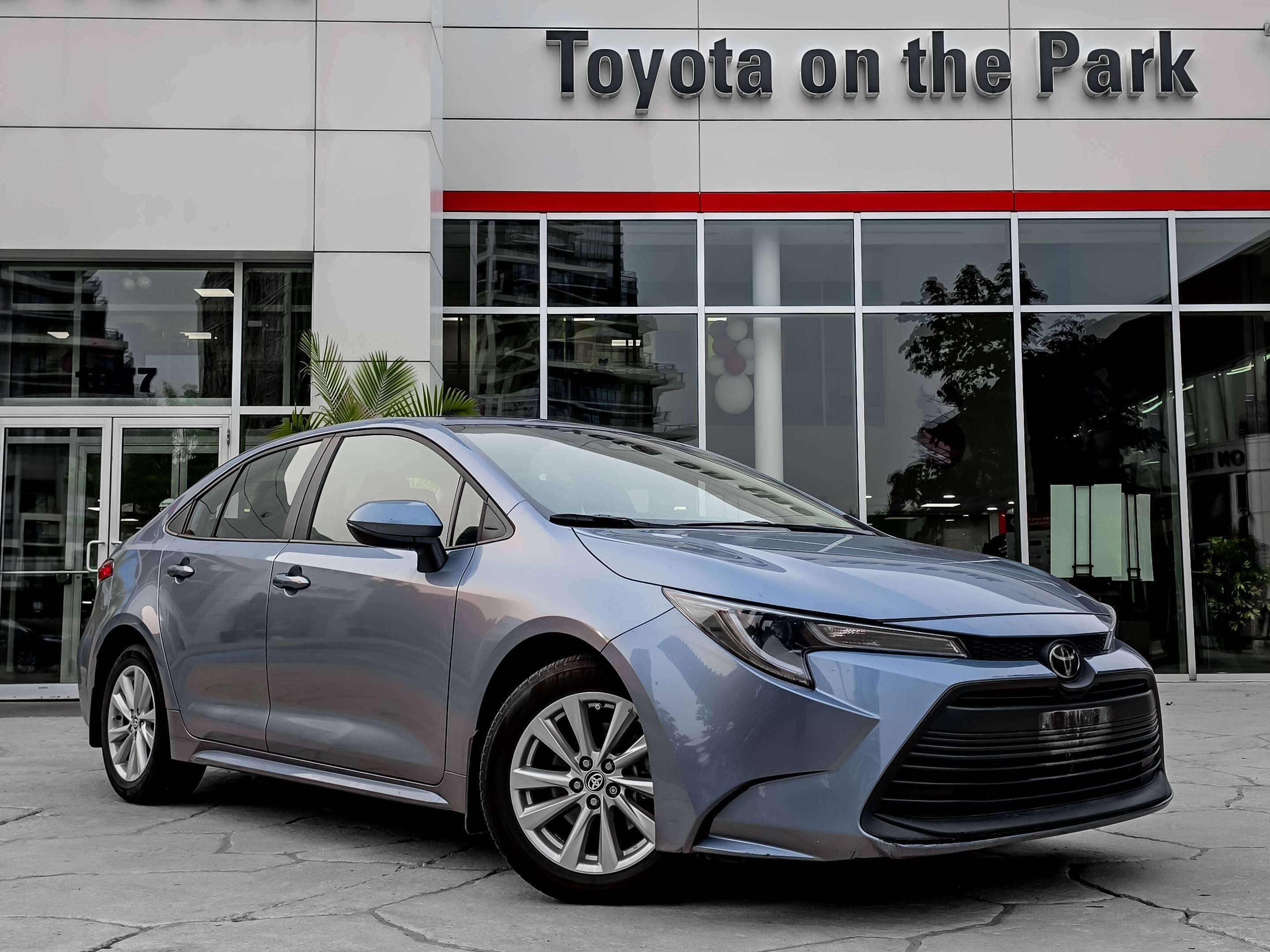 used 2023 Toyota Corolla car, priced at $25,777