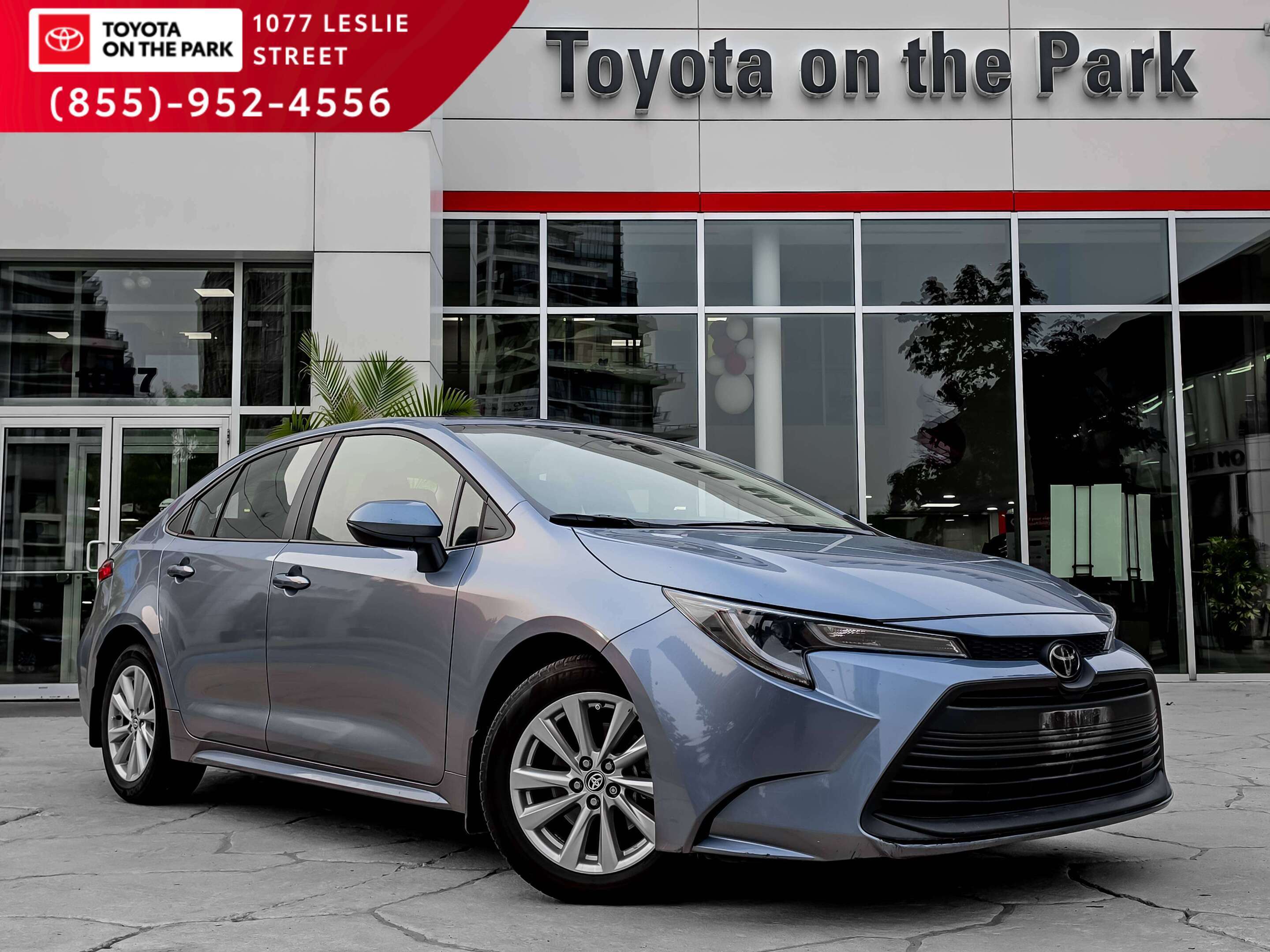used 2023 Toyota Corolla car, priced at $25,777