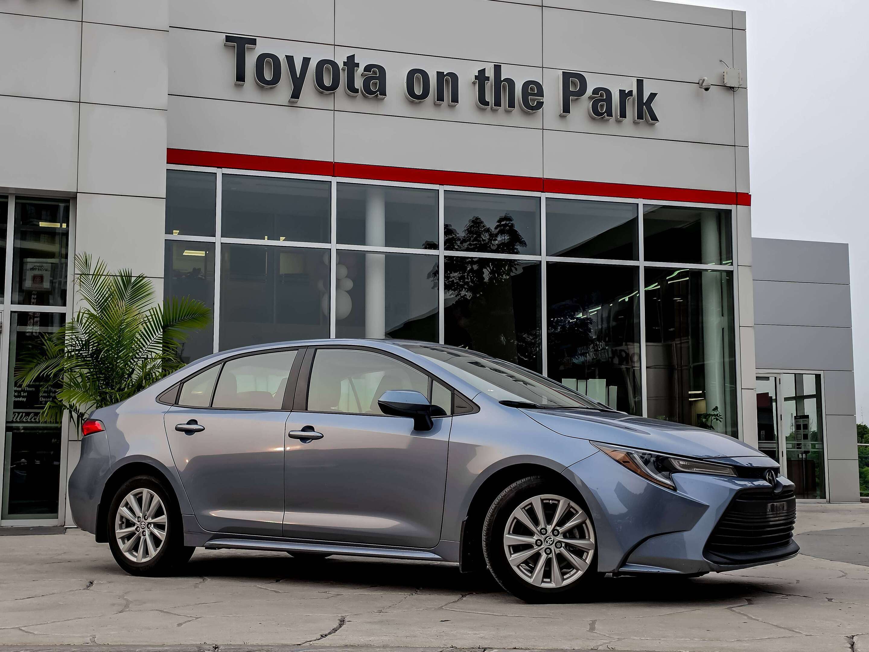 used 2023 Toyota Corolla car, priced at $25,777