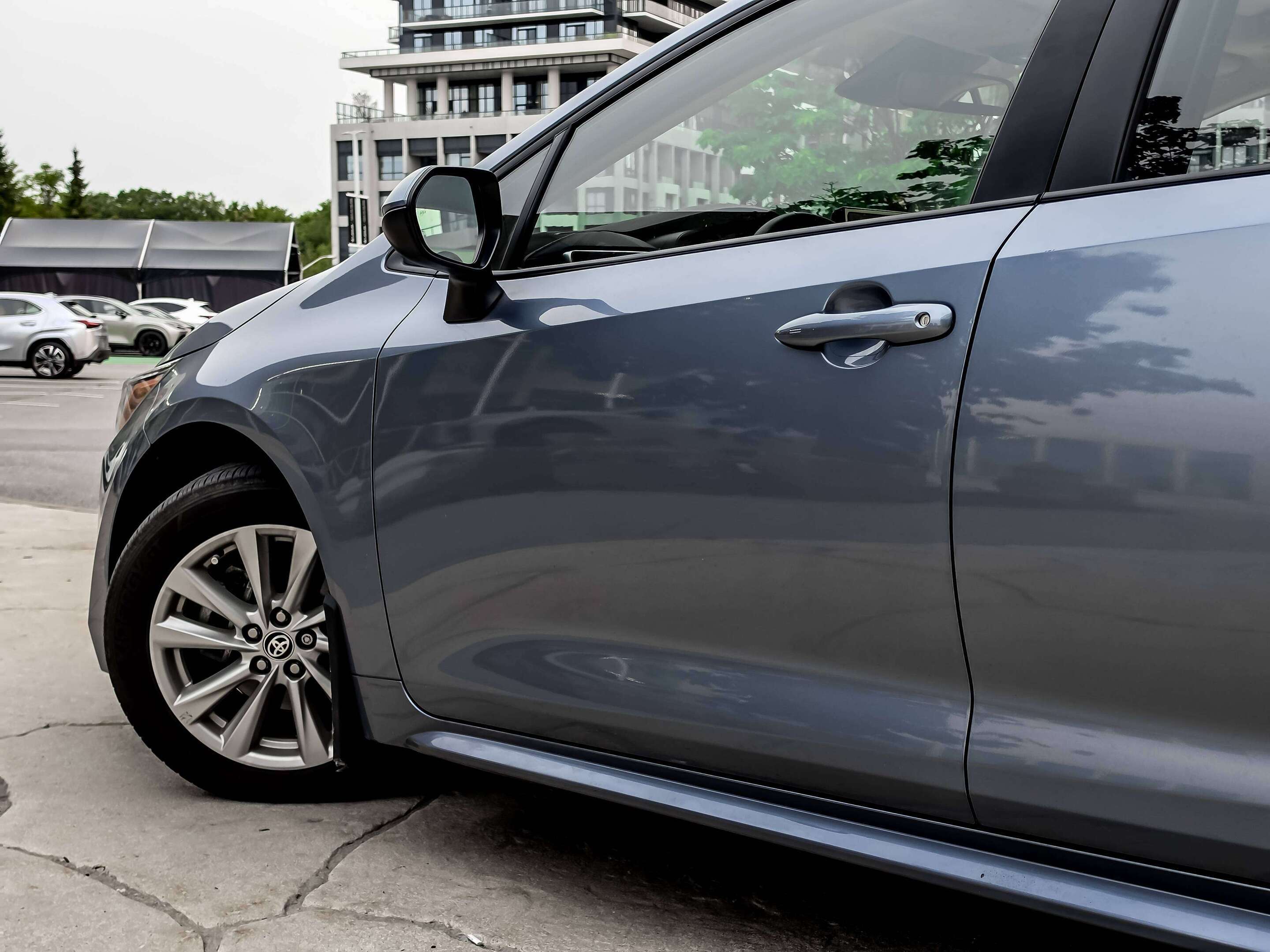 used 2023 Toyota Corolla car, priced at $25,777