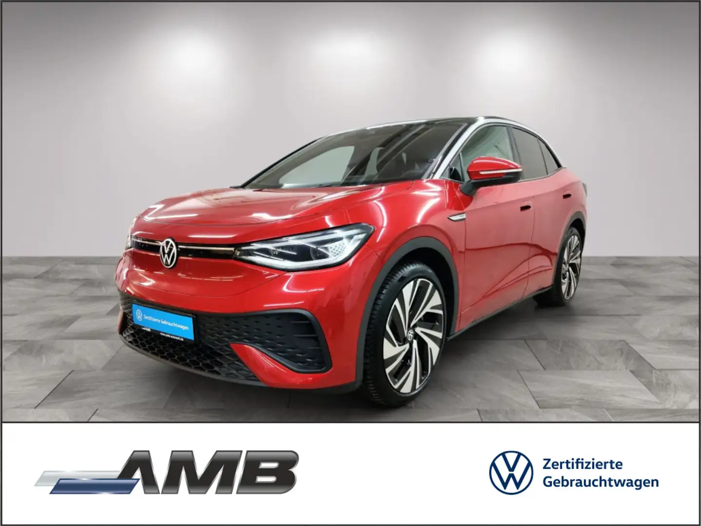 Volkswagen ID.5 Pro 77kWh/AHK/Matrix/Assist+/HuD/360°/Navi Roşu - 1