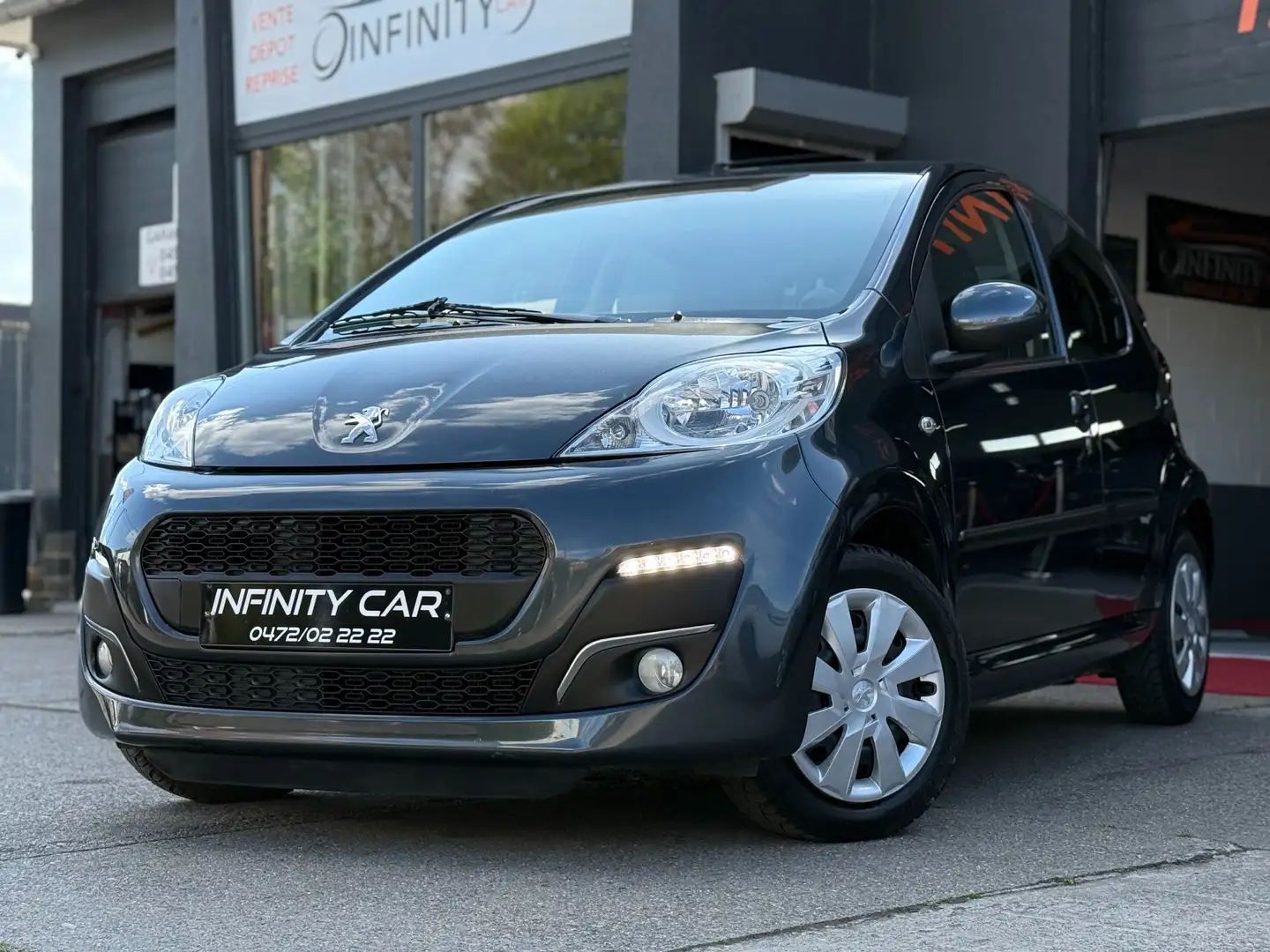 Peugeot 107 1.0i Active Grijs - 2