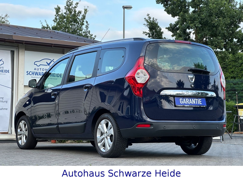 Dacia Lodgy Prestige*1.HAND*7-SITZE*LEDER*KAMERA*NAVI* — photo 6