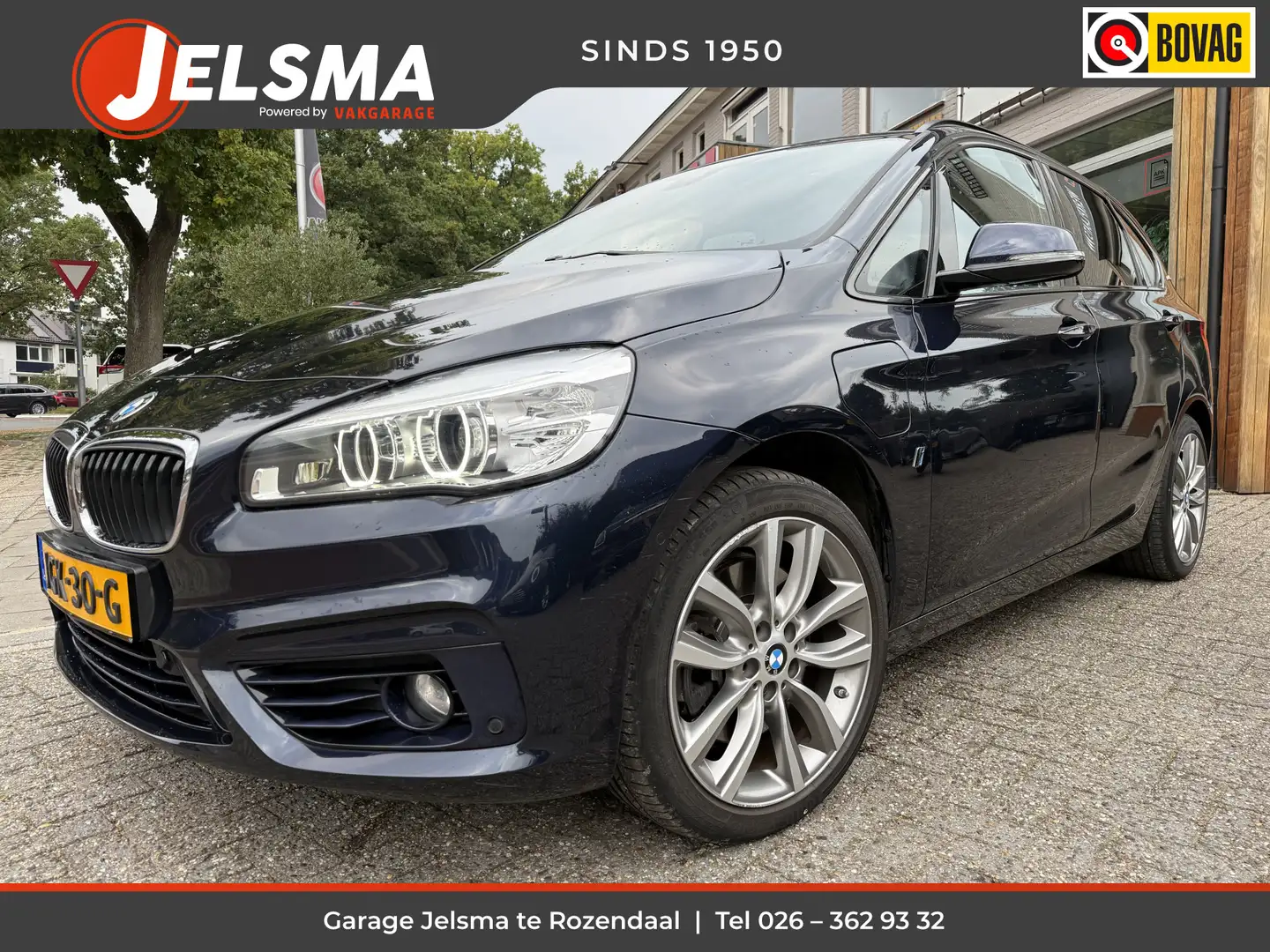 BMW 225 2-serie Active Tourer 225xe iPerformance Executive Blauw - 1