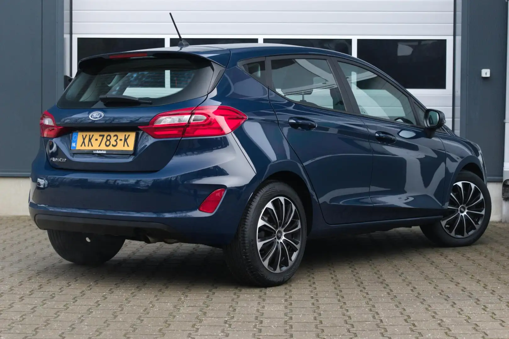 Ford Fiesta 1.1 Trend|1e Eigenaar|CARPLAY|NAVI|DAB|LANE ASSIST Bleu - 2